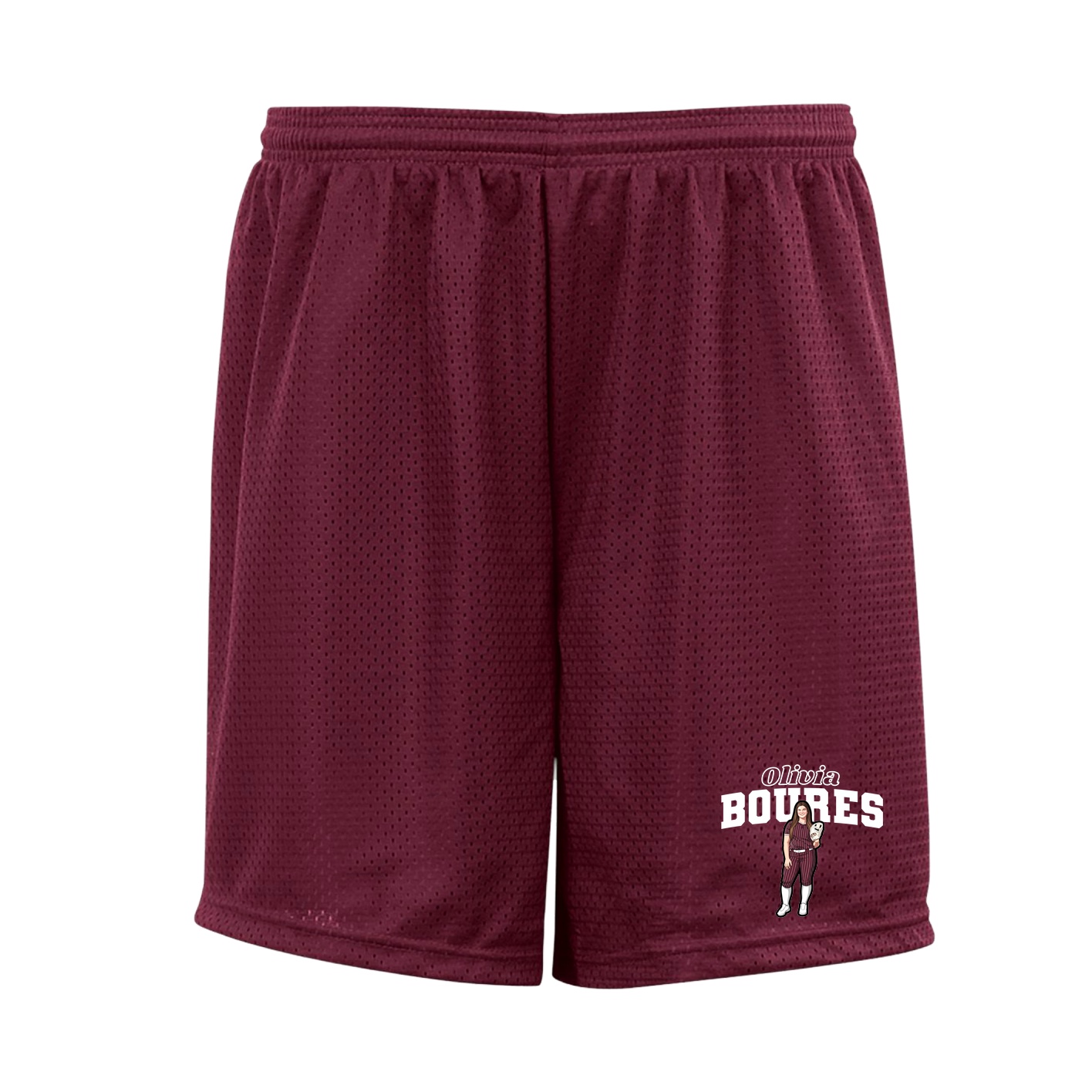 Shorts — Name Arch in Cardinal