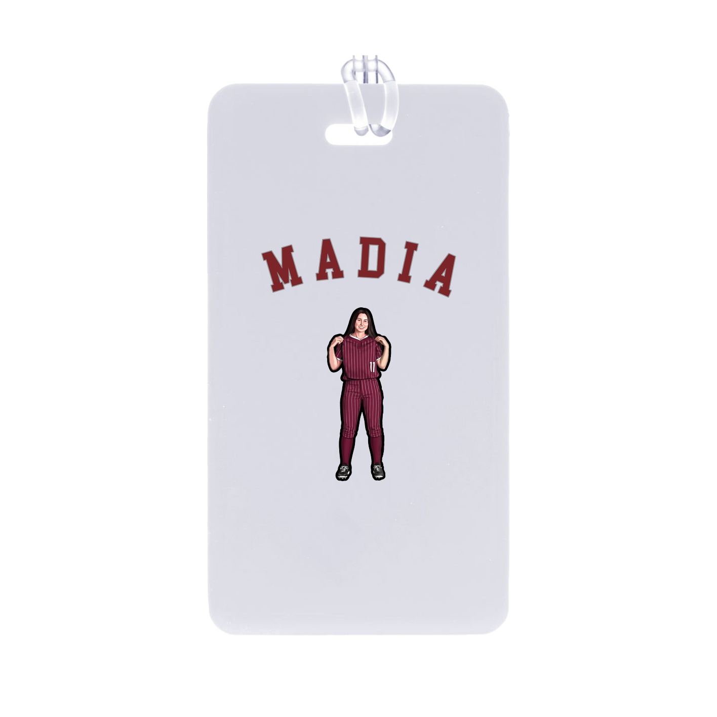 Bag Tag — Shirsey Arch in Classic