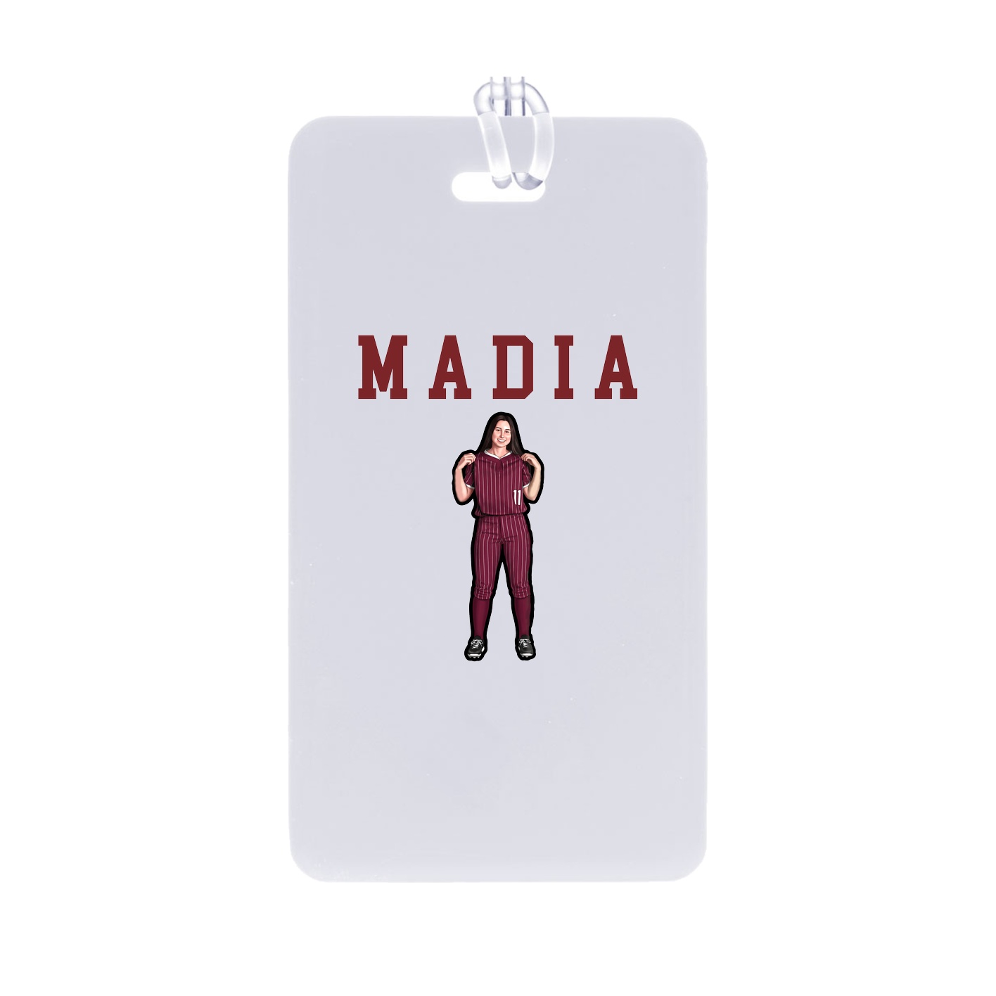 Bag Tag — Shirsey in Classic