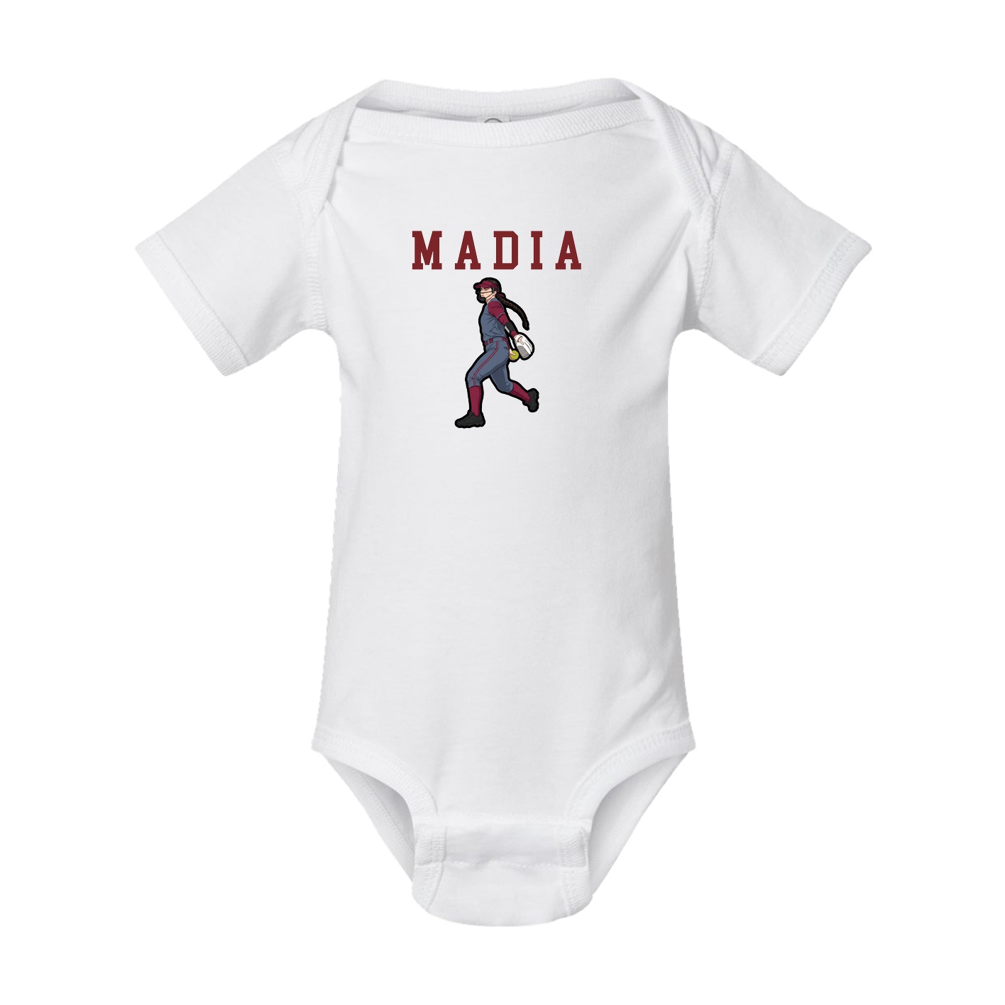 Baby Onesie — Shirsey in White