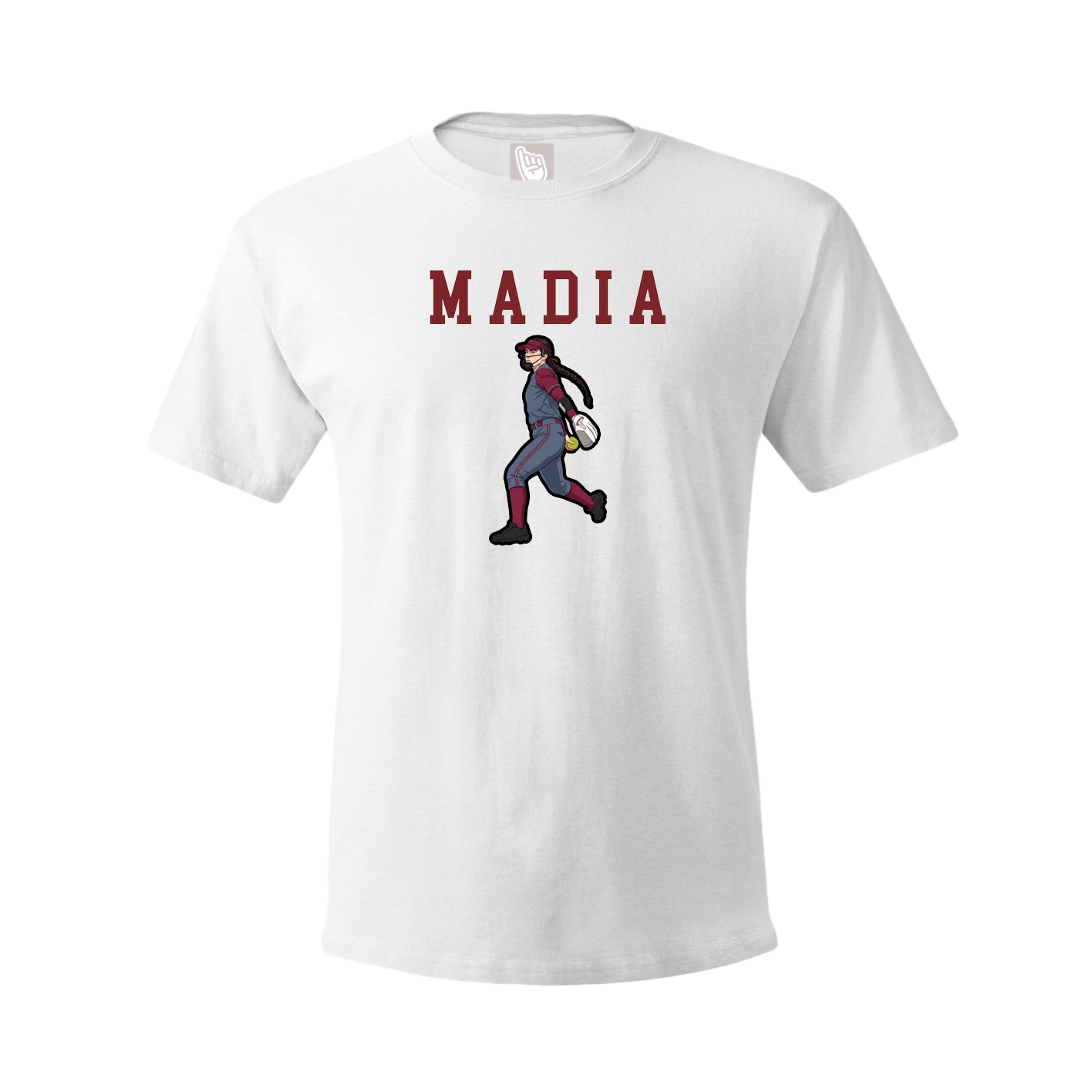 Tee — Shirsey in White