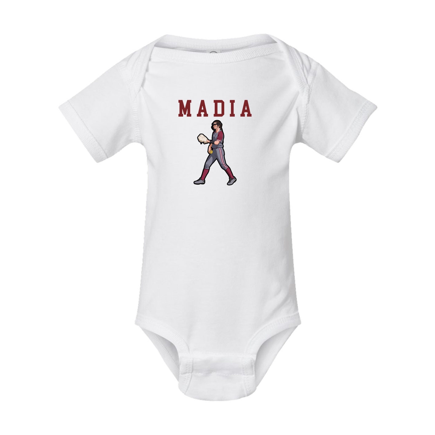 Baby Onesie — Shirsey in White