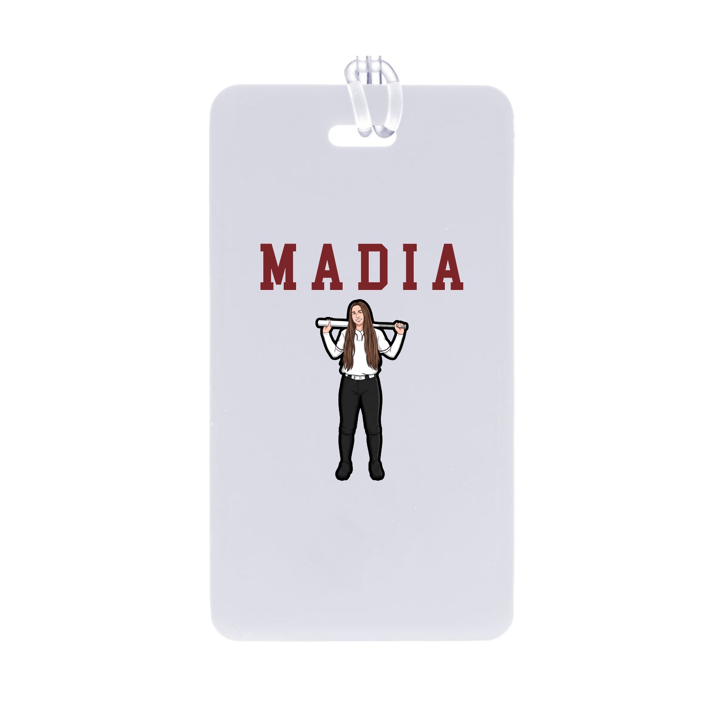 Bag Tag — Shirsey in Classic