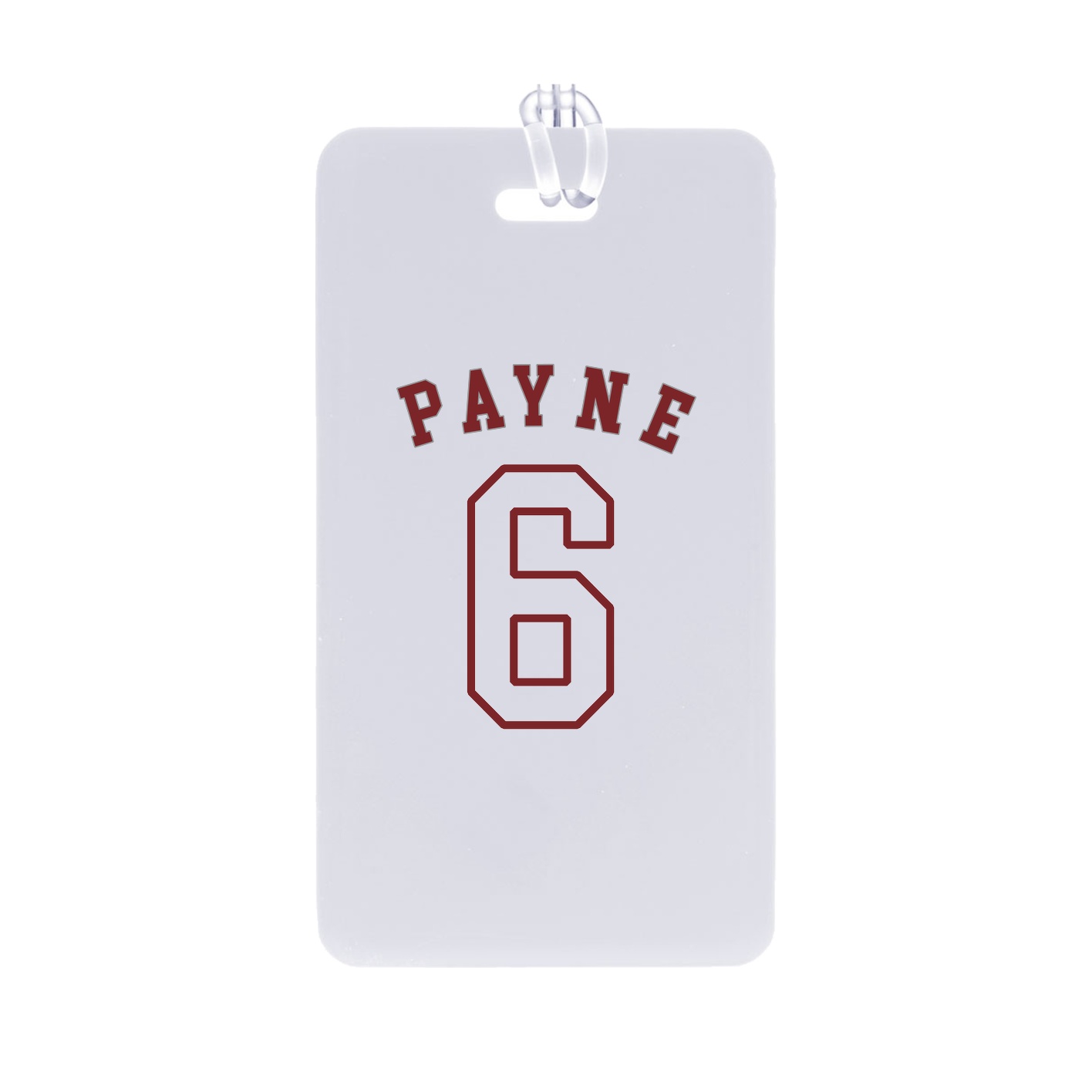 Bag Tag — Shirsey Arch in Classic