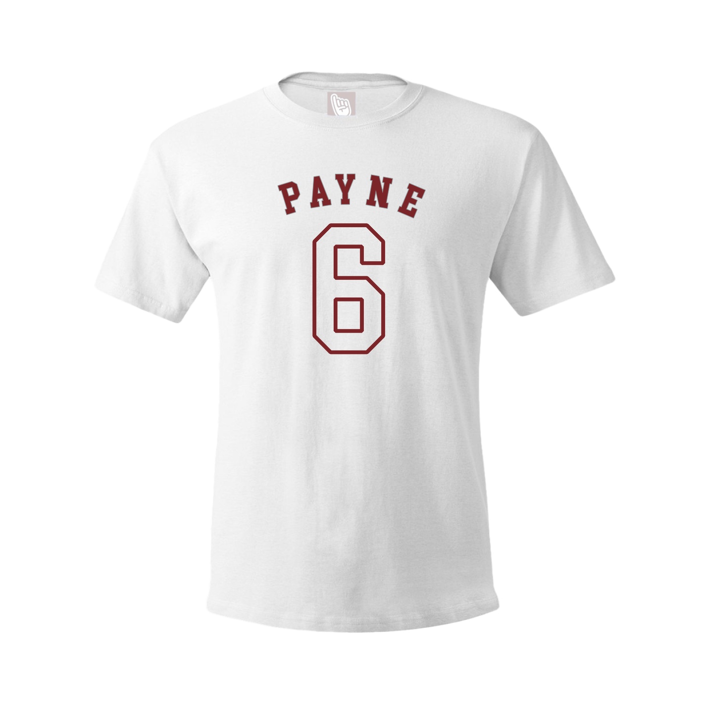 Youth Tee — Shirsey Arch in White