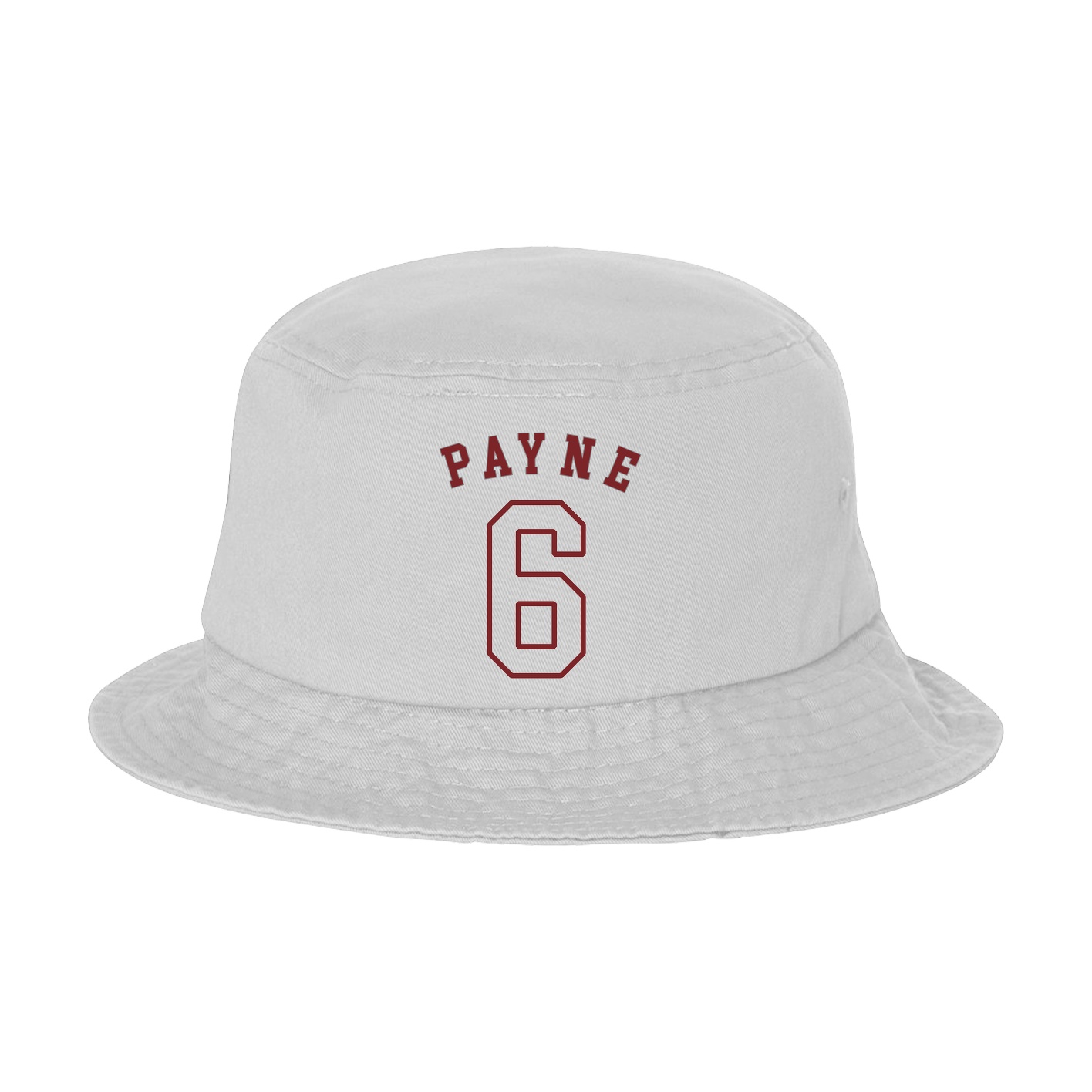 Bucket Cap — Shirsey Arch in White