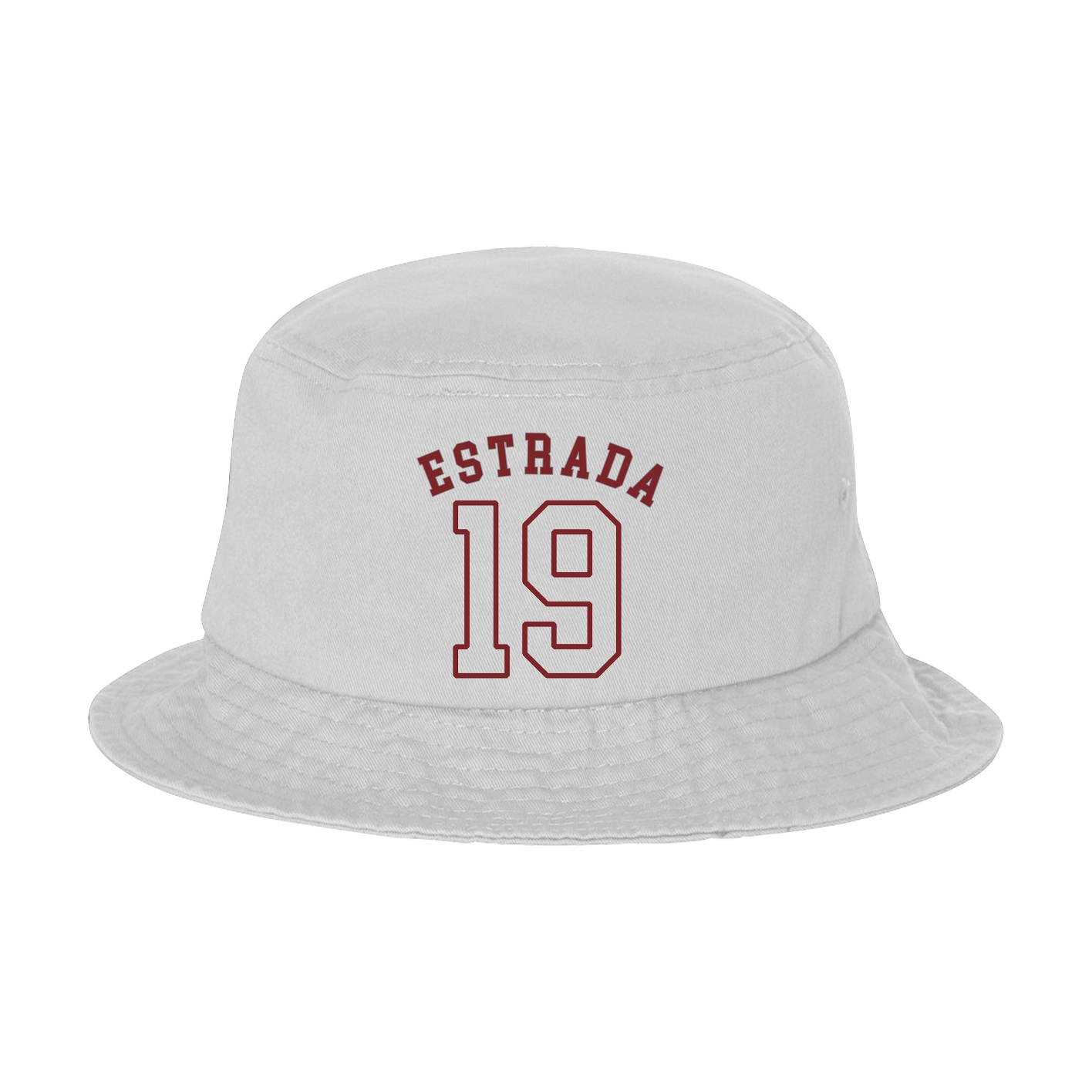 Bucket Cap — Shirsey Arch in White