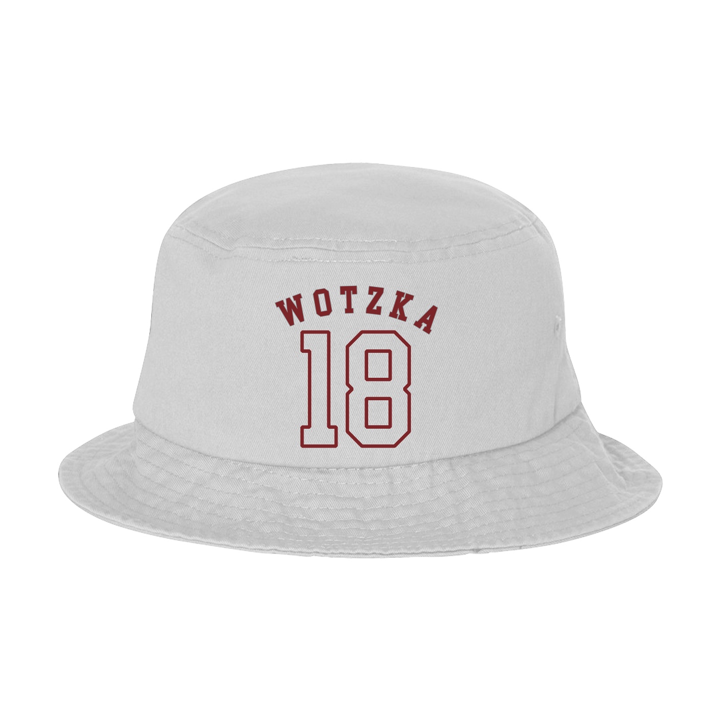 Bucket Cap — Shirsey Arch in White