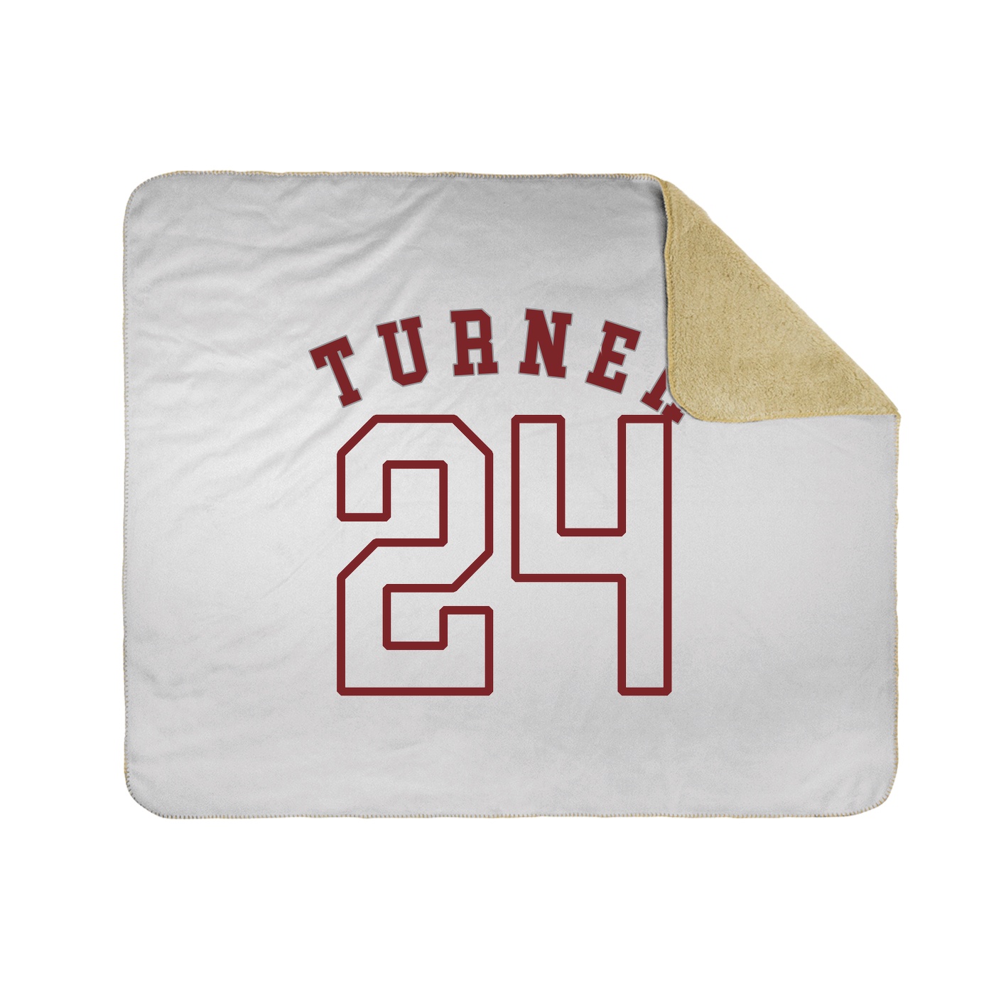 Throw Blanket — Shirsey Arch in White