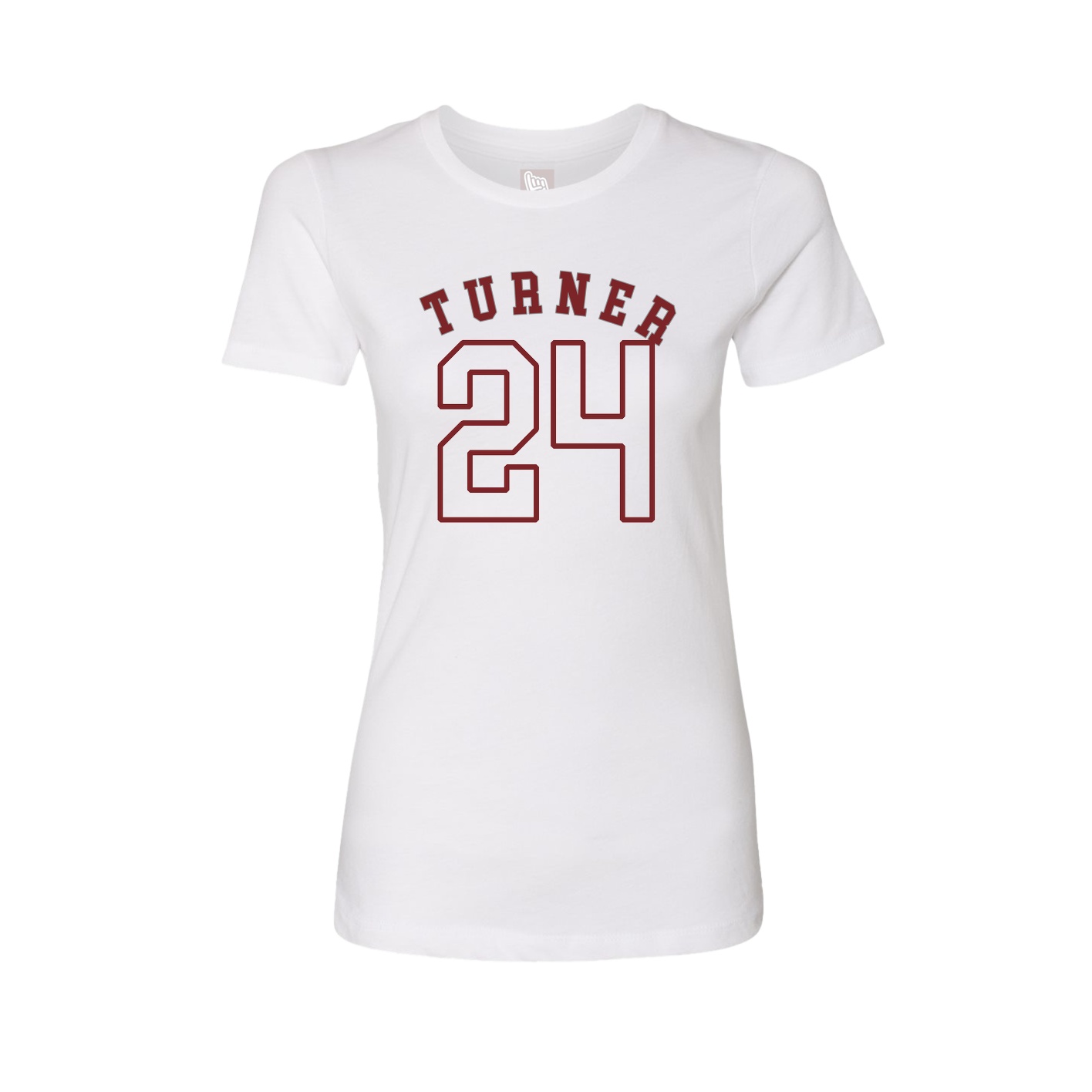 Womens Tee — Shirsey Arch in White