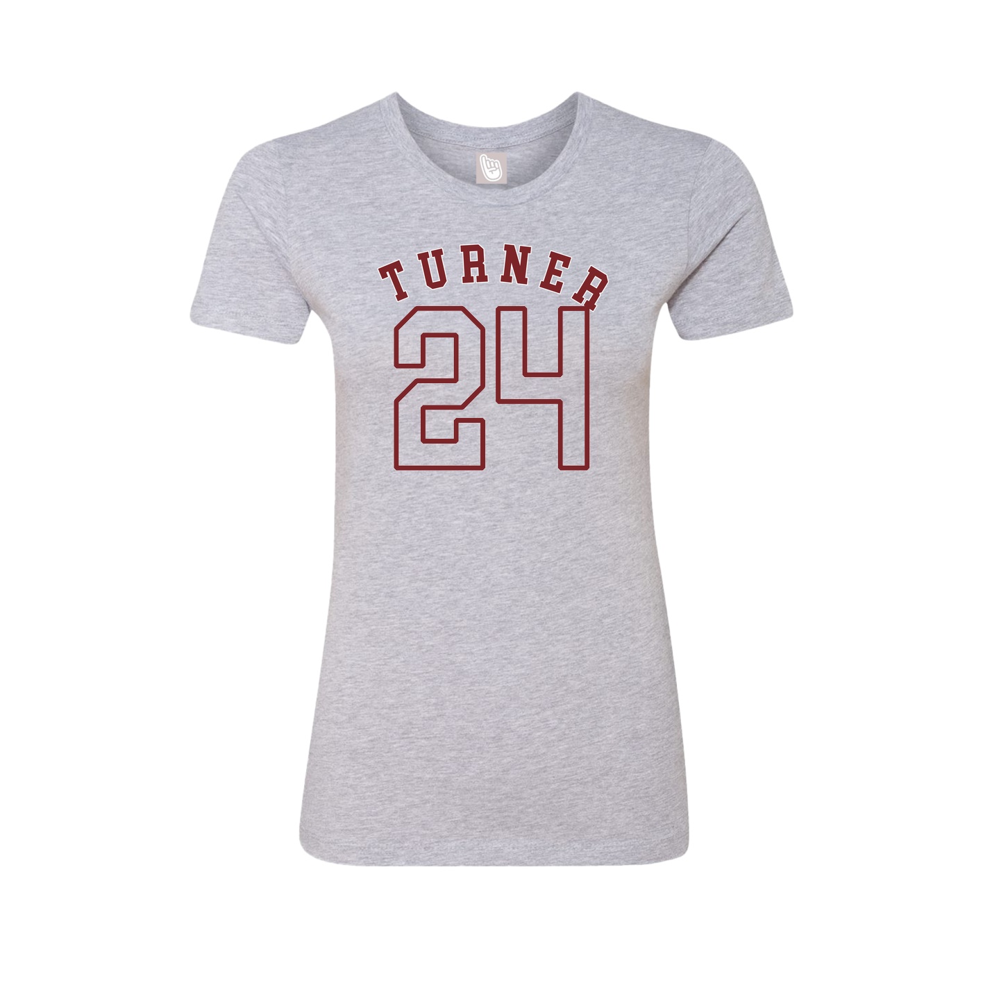Womens Tee — Shirsey Arch in Grey