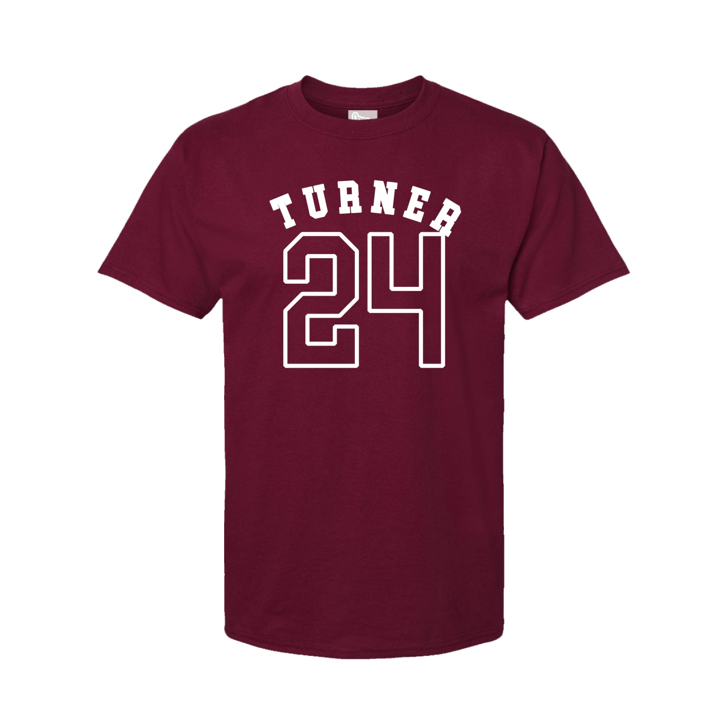 Youth Tee — Shirsey Arch in Cardinal