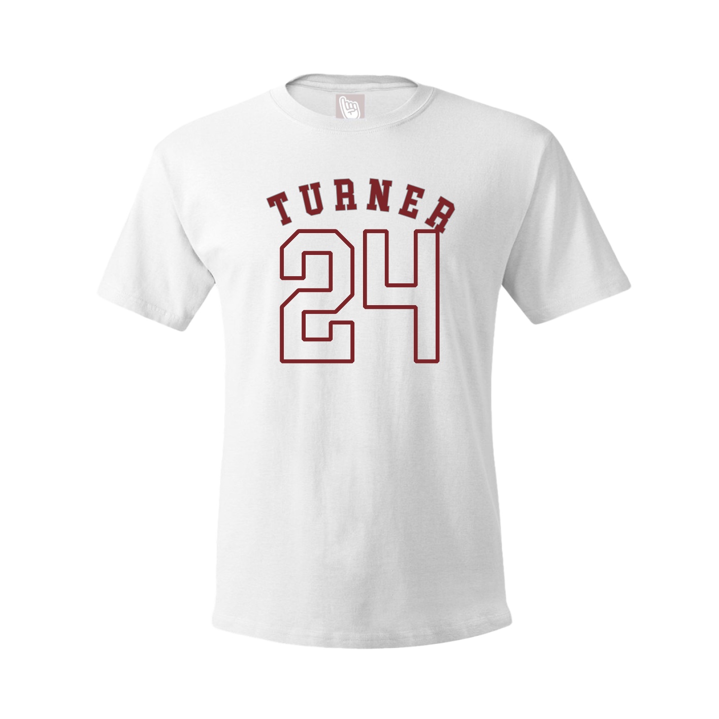 Youth Tee — Shirsey Arch in White