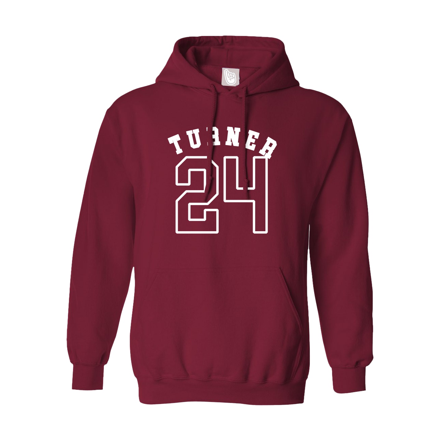 Hoodie — Shirsey Arch in Cardinal