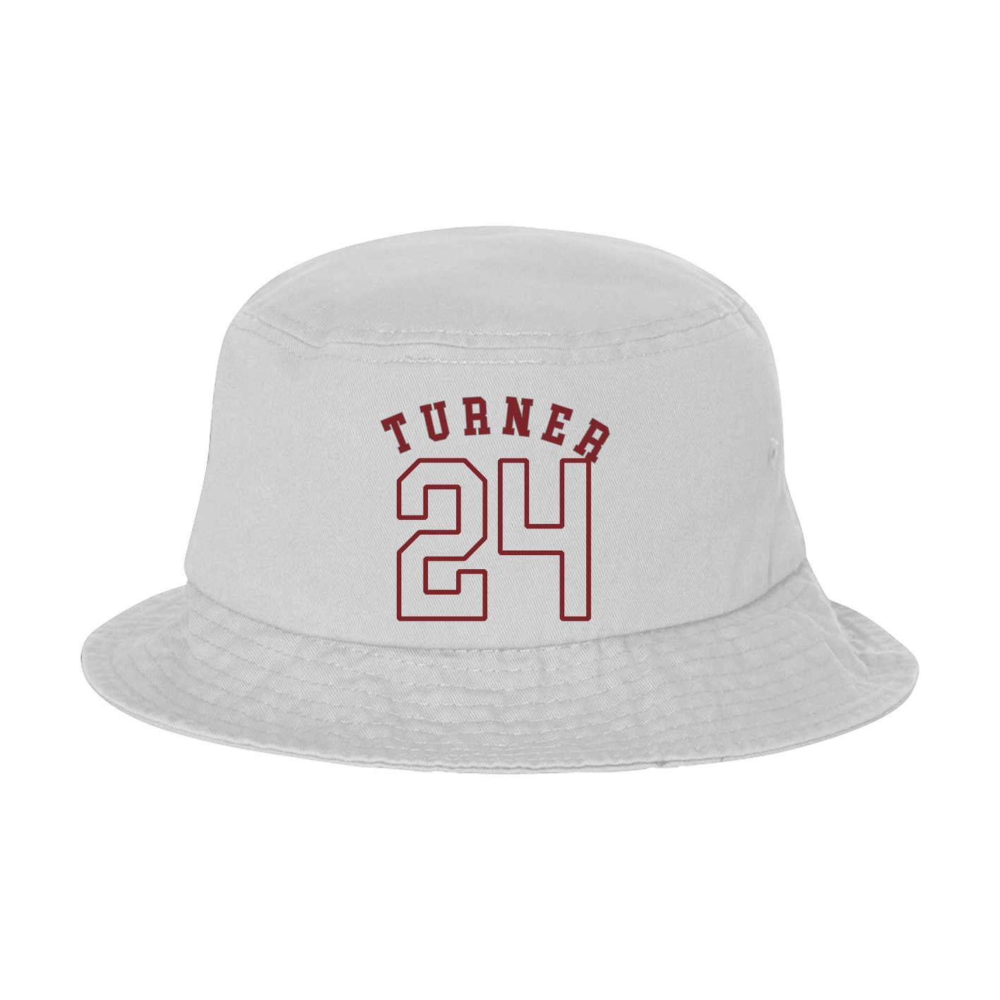Bucket Cap — Shirsey Arch in White