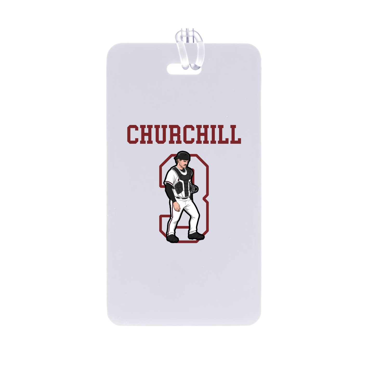 Bag Tag — Shirsey in Classic