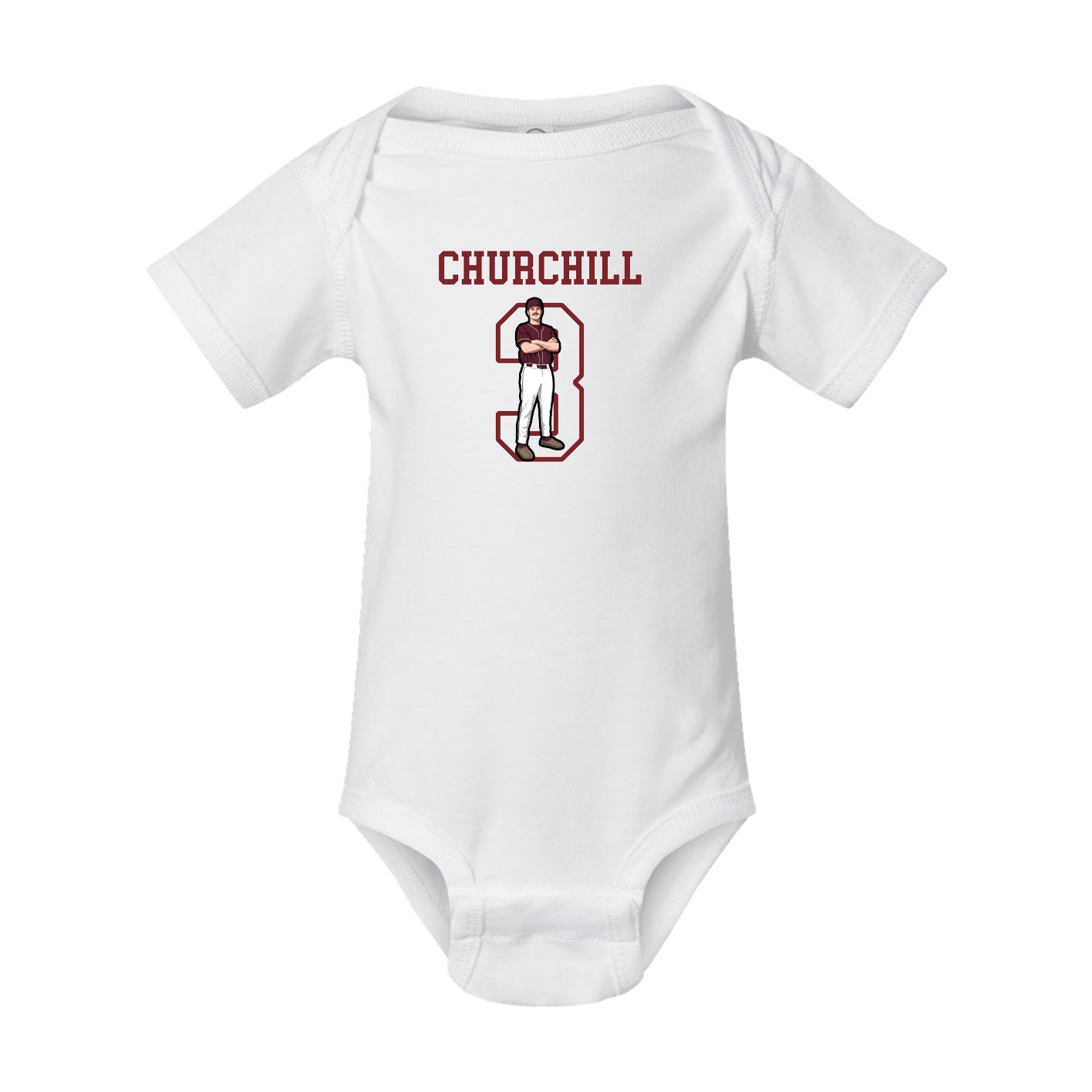 Baby Onesie — Shirsey in White
