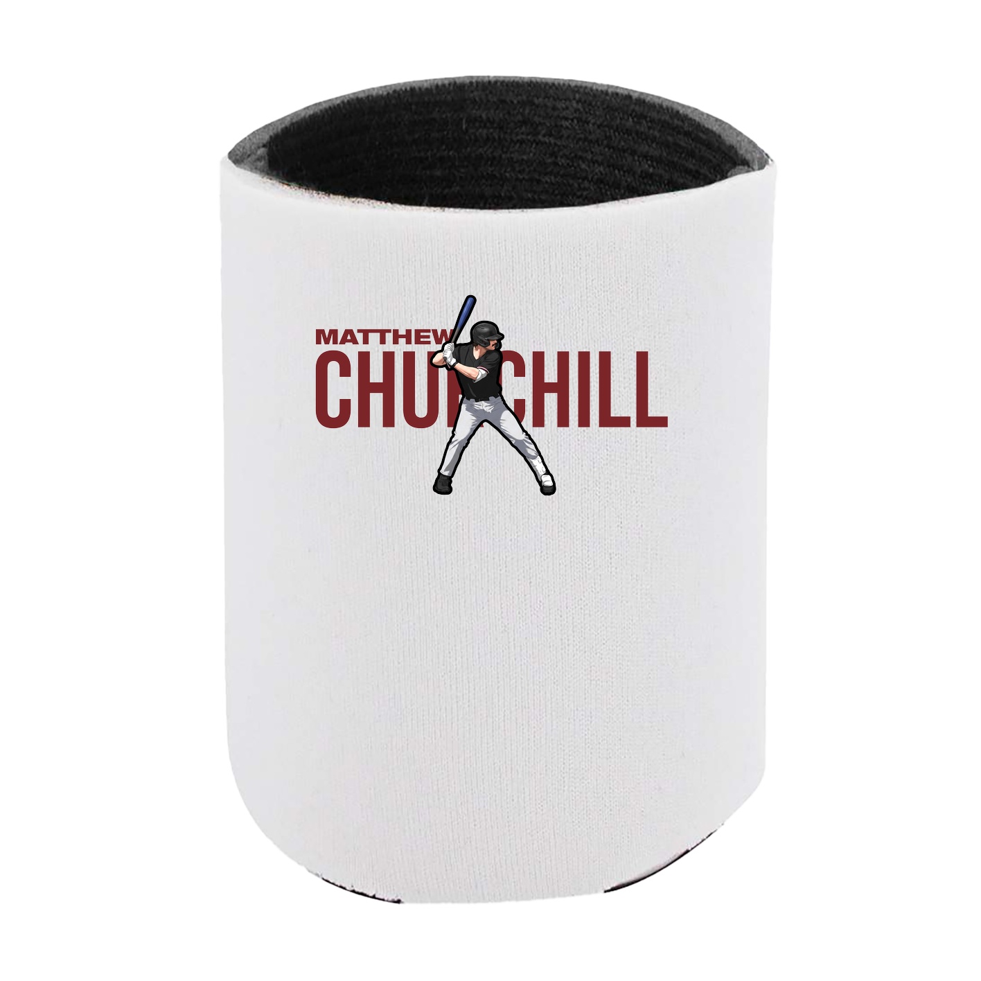 Can Holder — Player Name in White