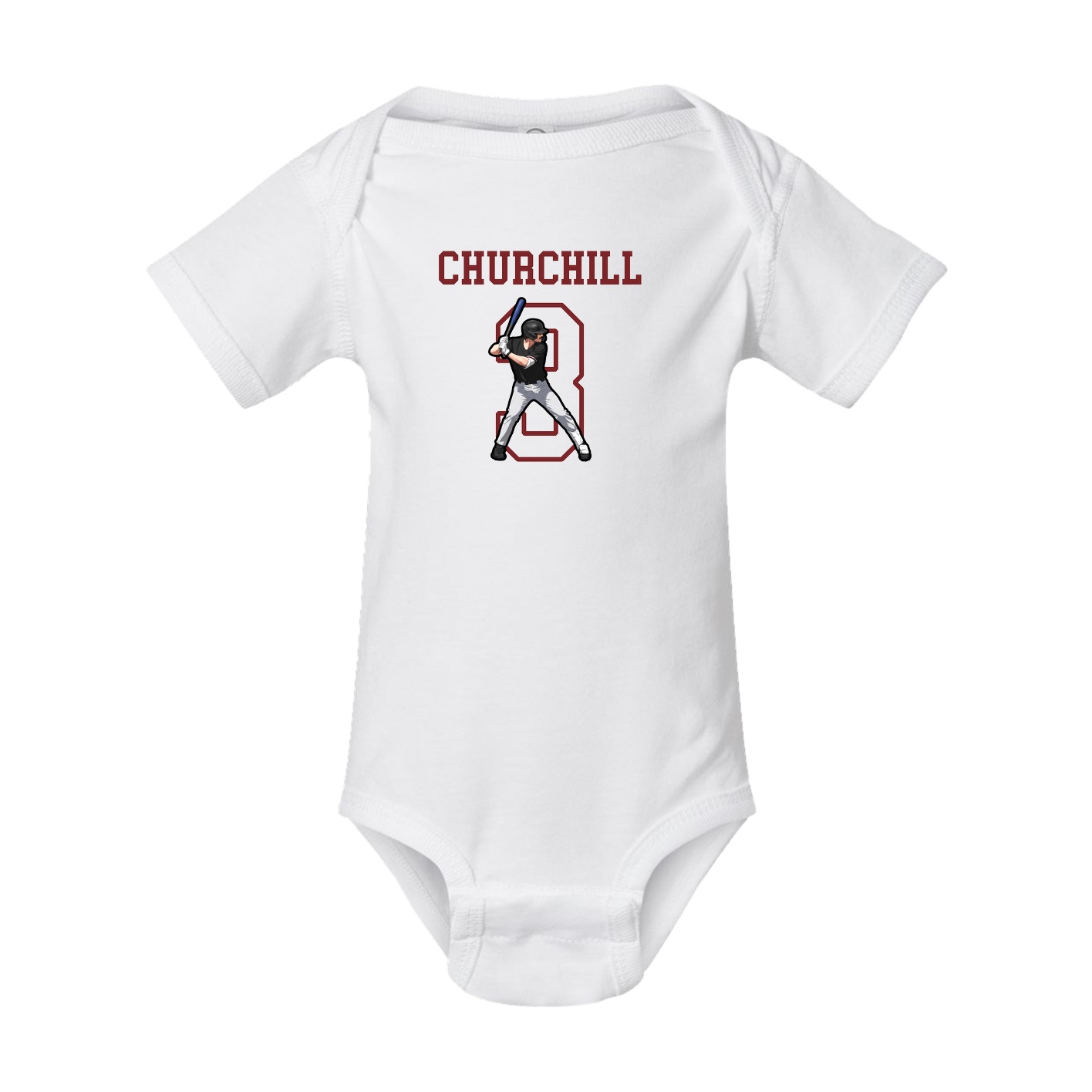 Baby Onesie — Shirsey in White