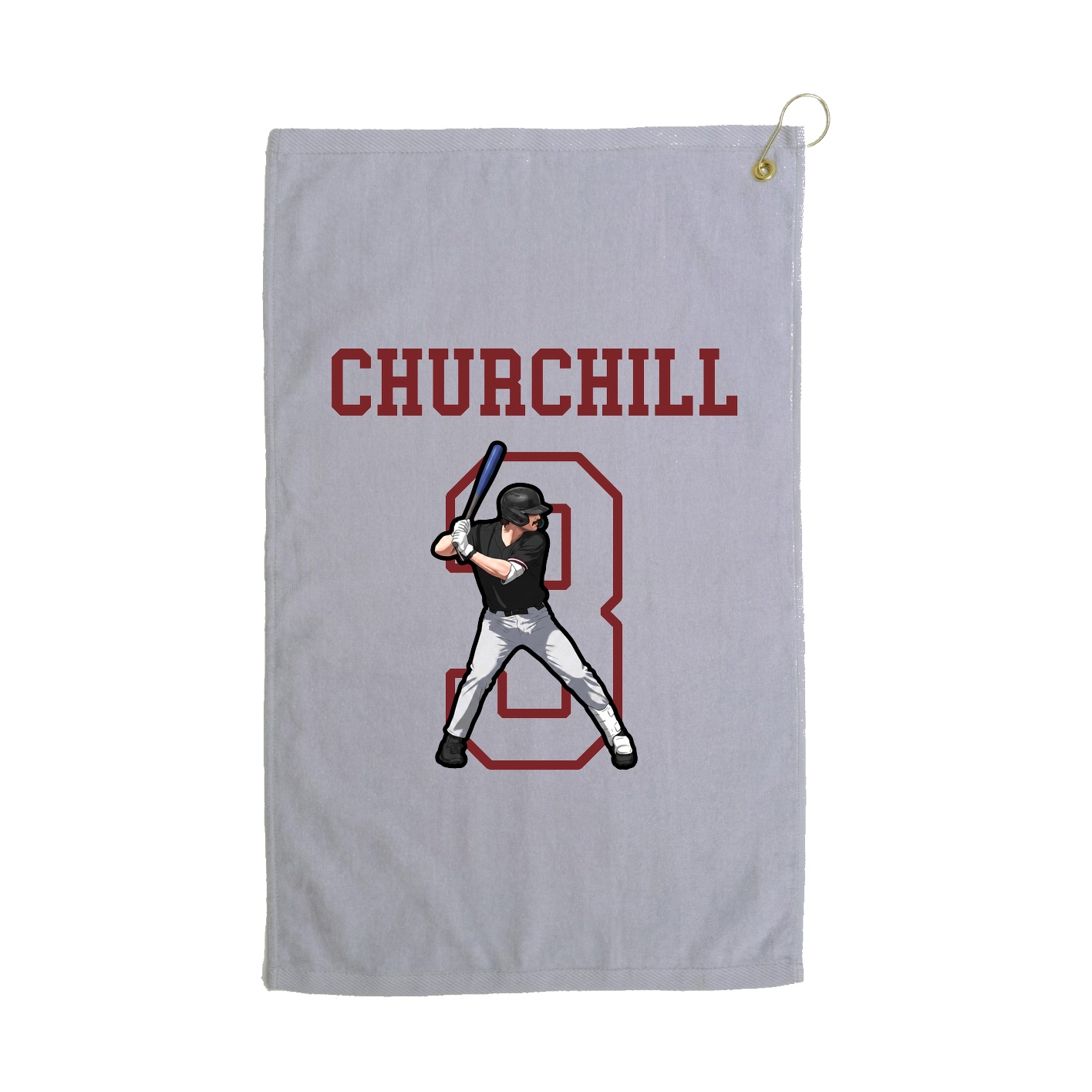 Golf Towel — Shirsey in Grey