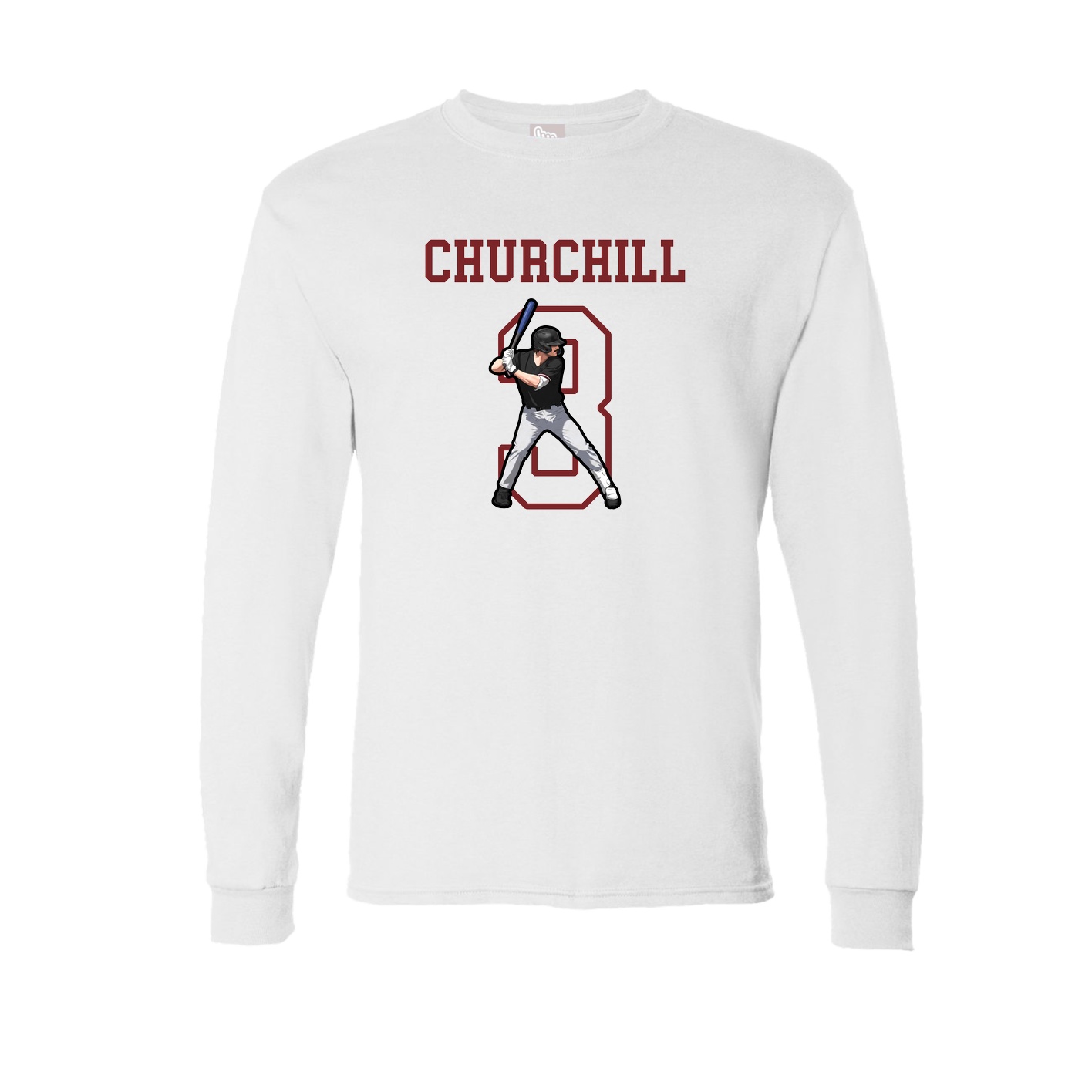 Long Sleeve Tee — Shirsey in White