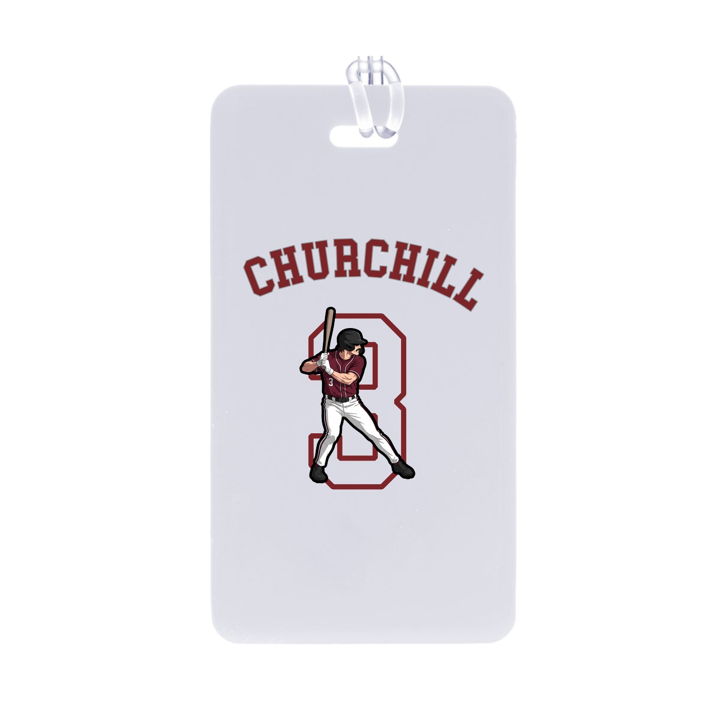 Bag Tag — Shirsey Arch in Classic