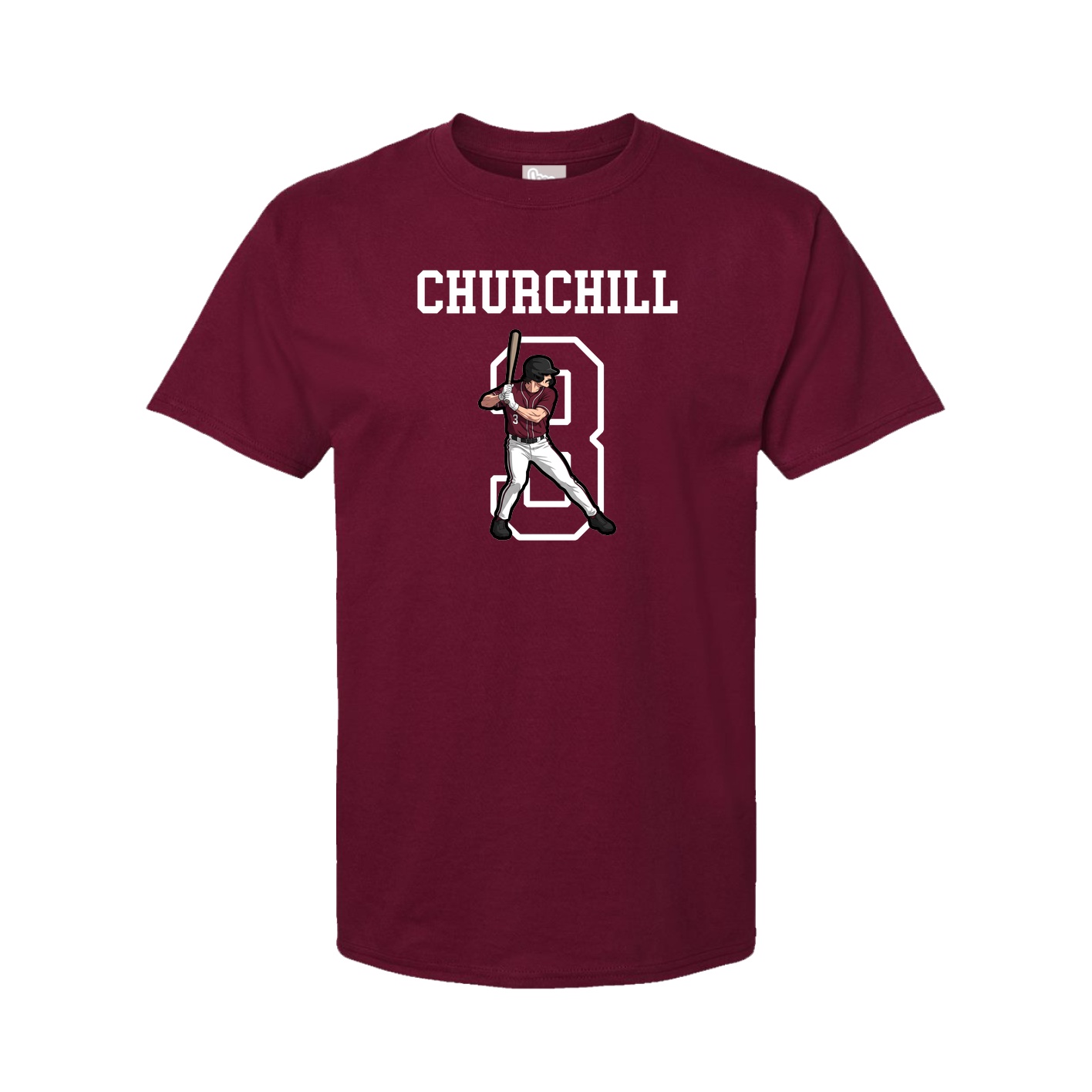 Youth Tee — Shirsey in Cardinal