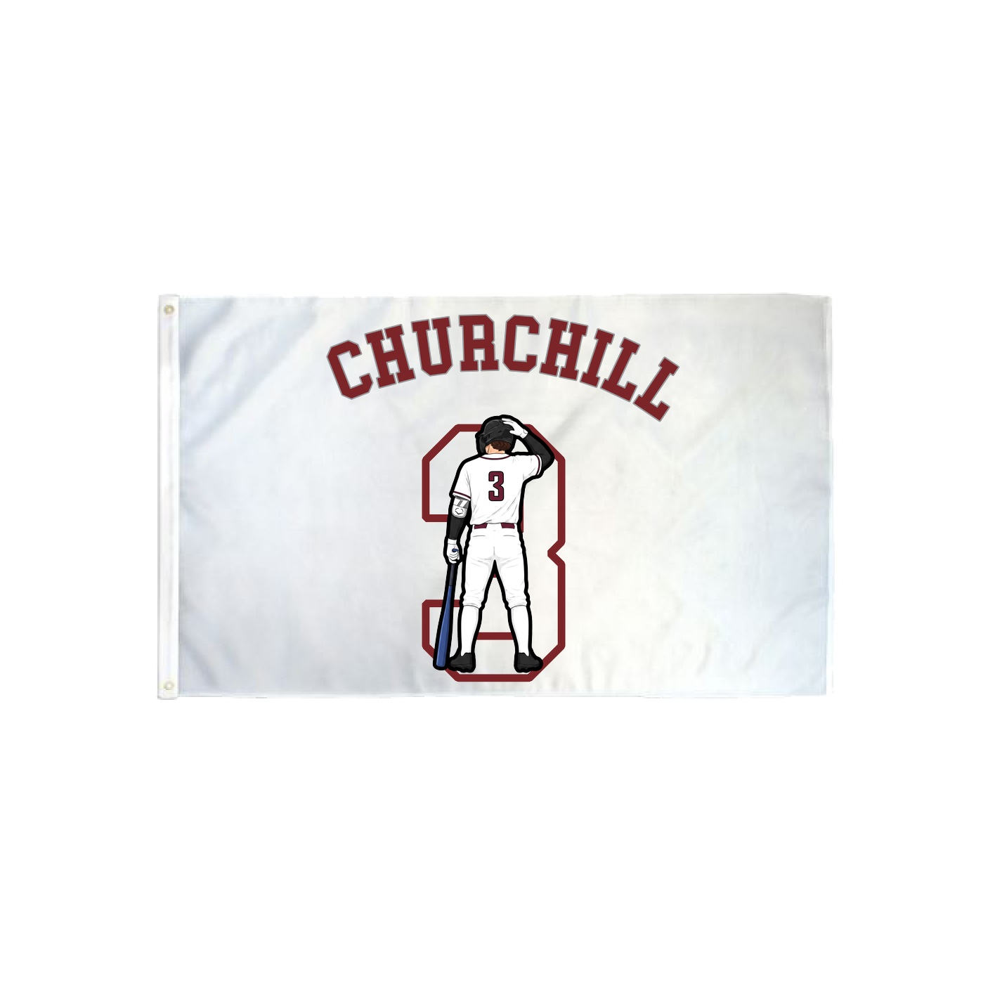 3x5 Flag — Shirsey Arch in Classic