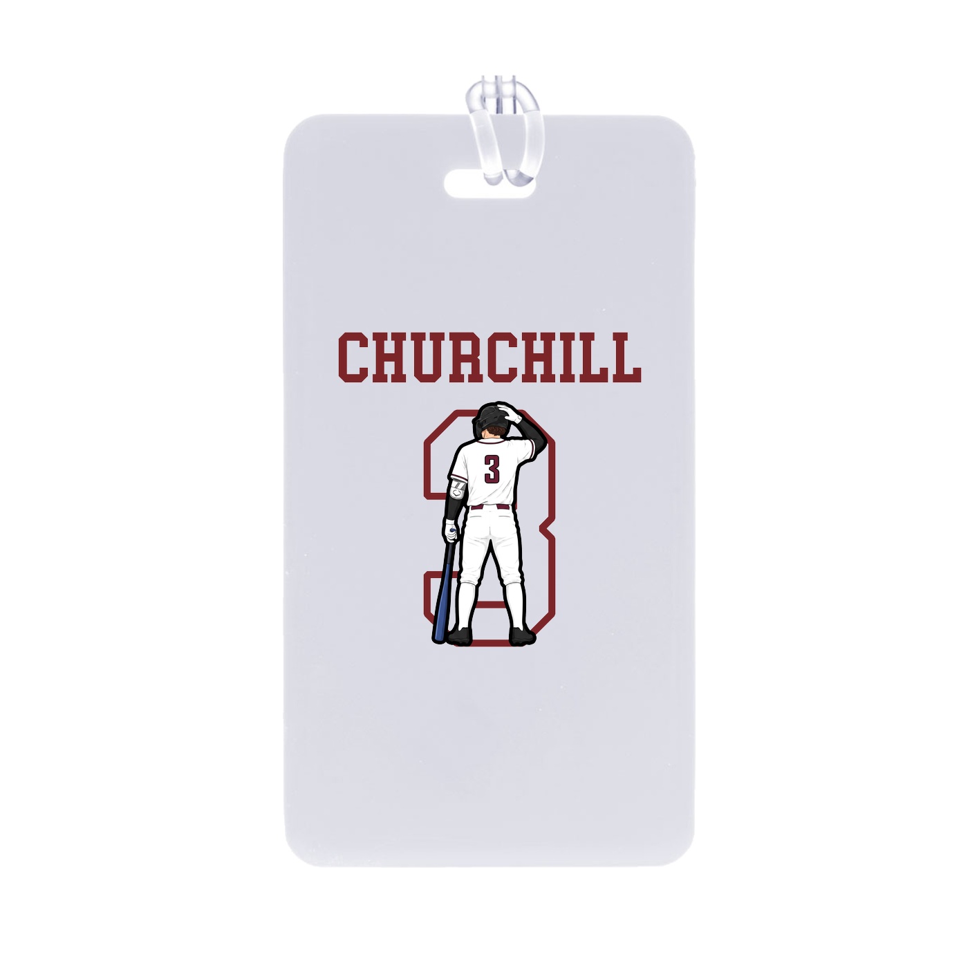 Bag Tag — Shirsey in Classic
