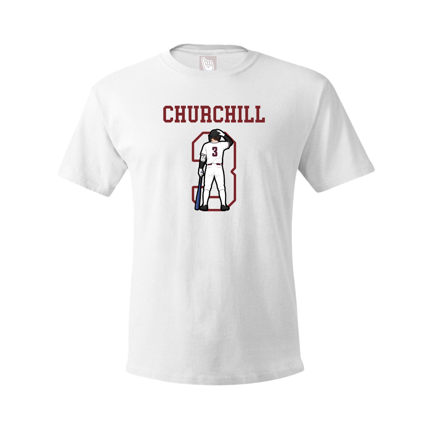 Youth Tee — Shirsey in White