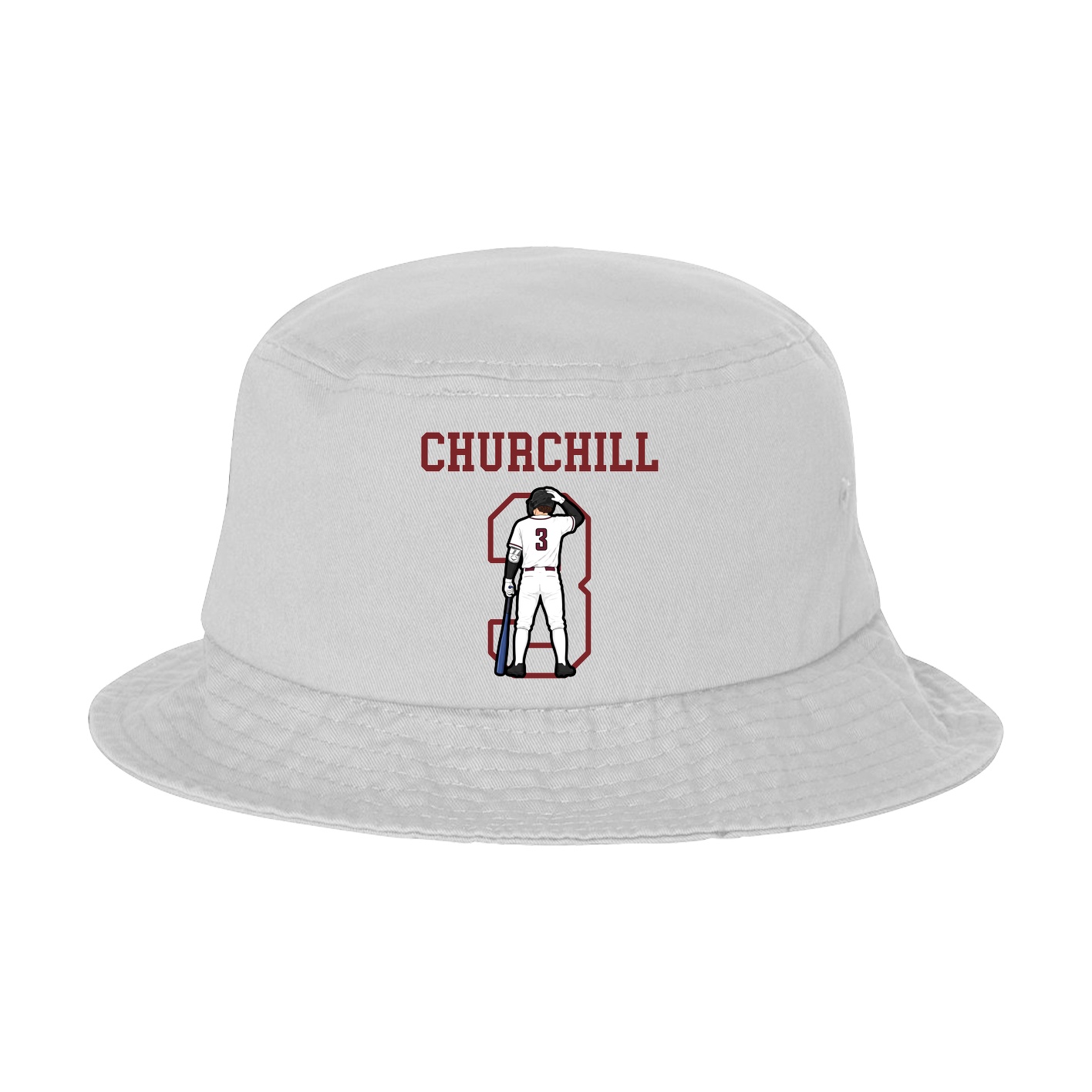Bucket Cap — Shirsey in White