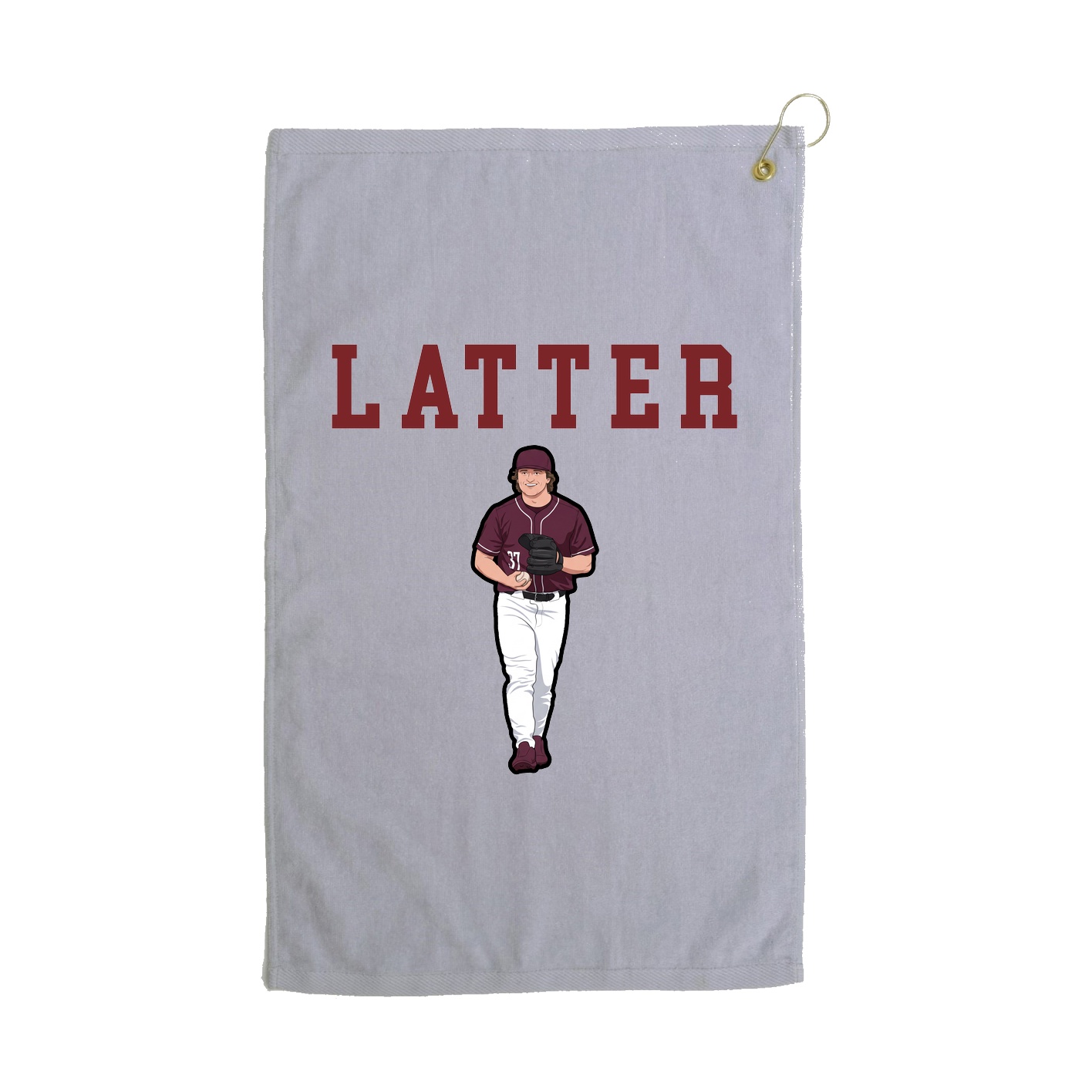 Golf Towel — Shirsey in Grey