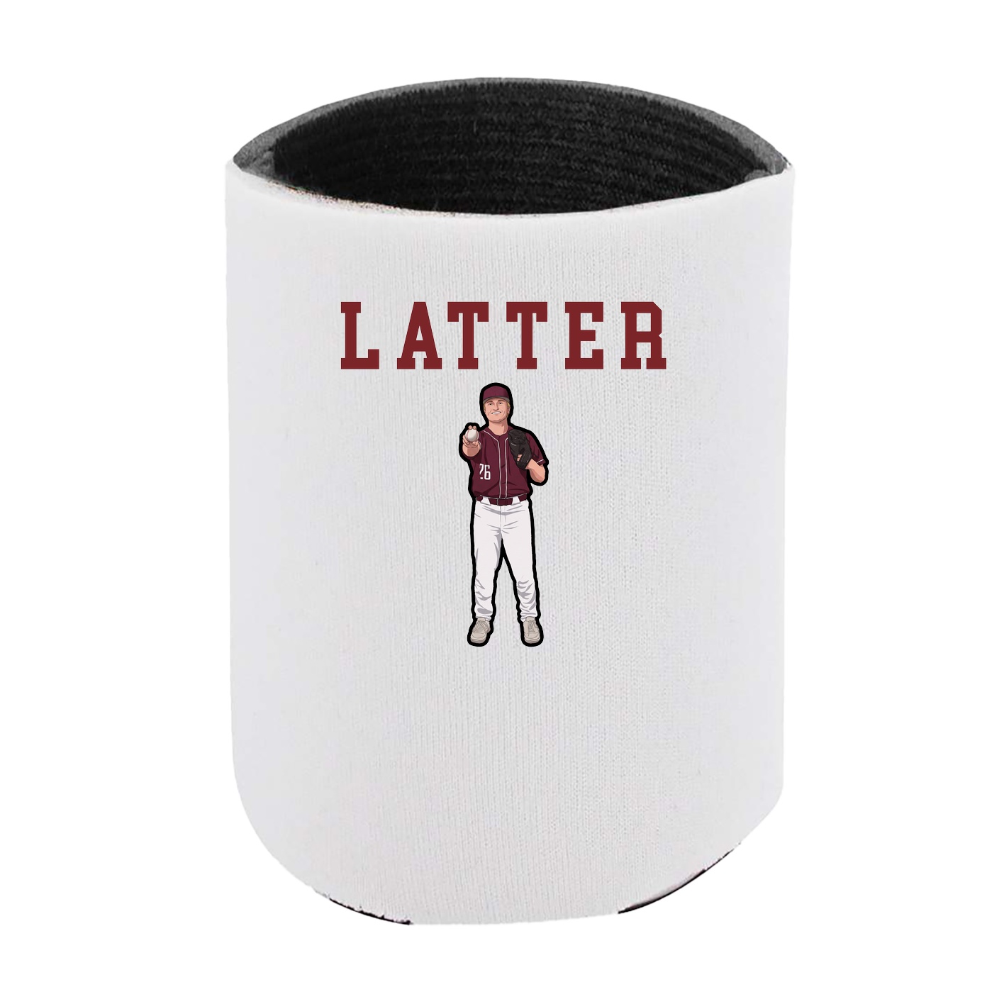 Can Holder — Shirsey in White