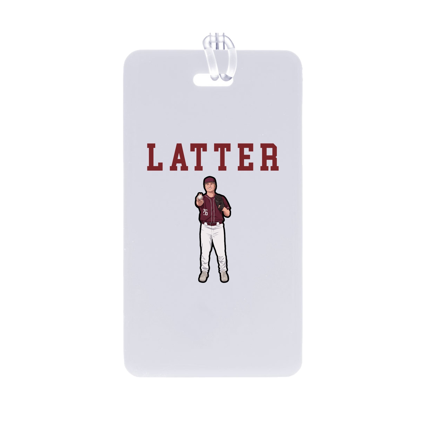 Bag Tag — Shirsey in Classic