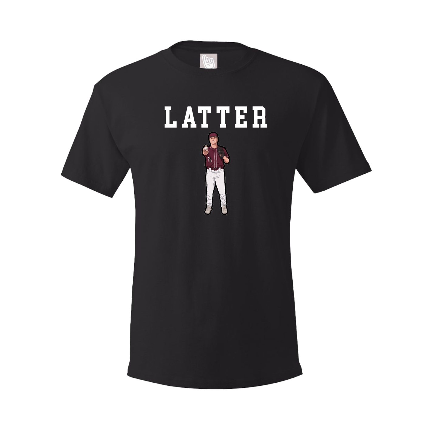 Tee — Shirsey in Black