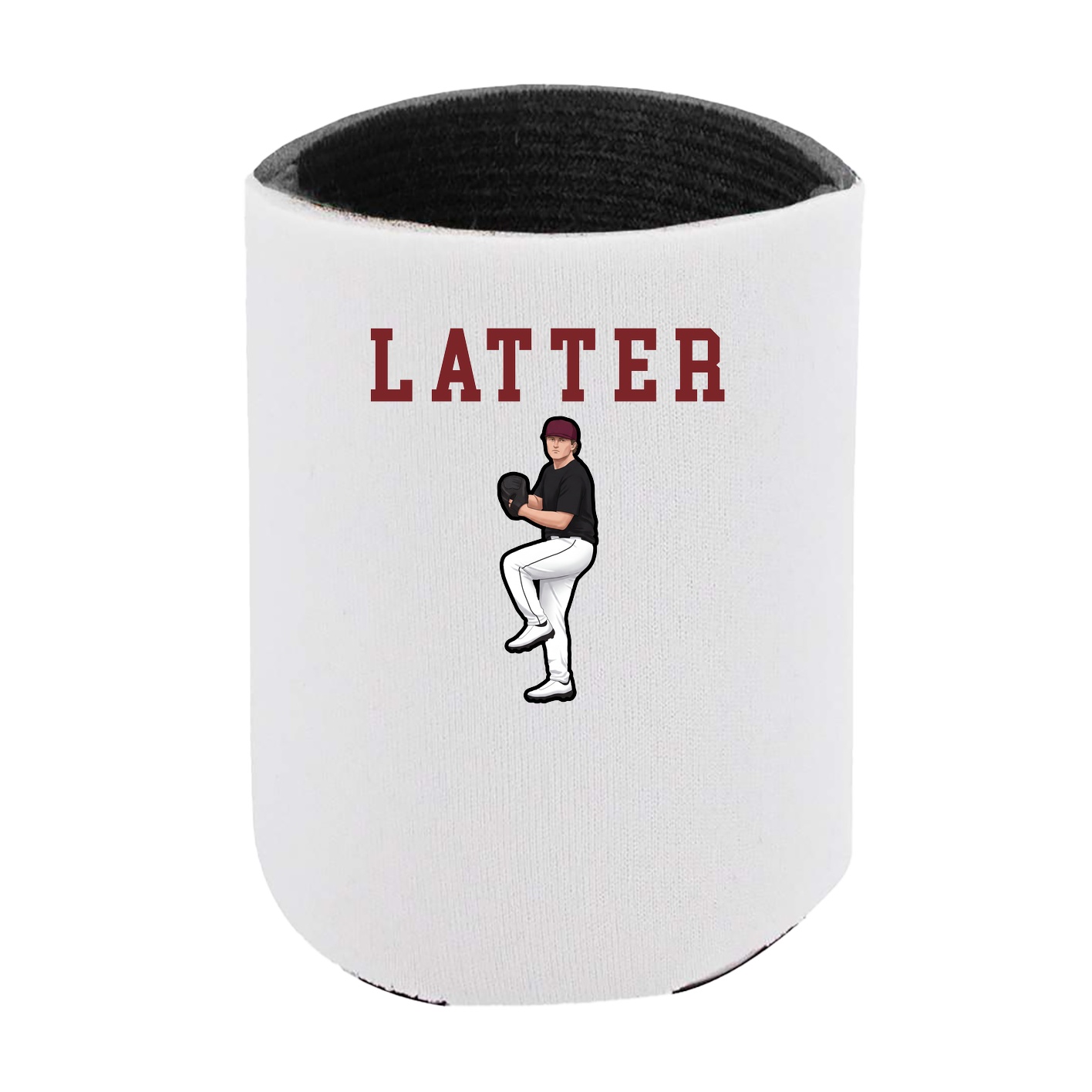 Can Holder — Shirsey in White