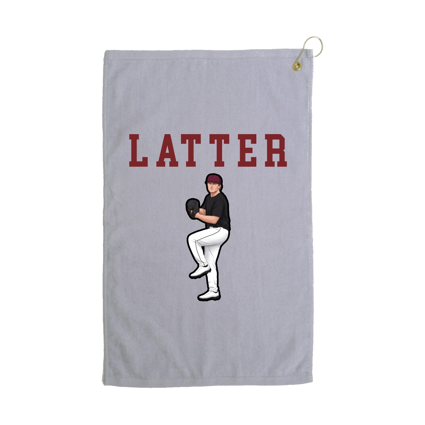 Golf Towel — Shirsey in Grey