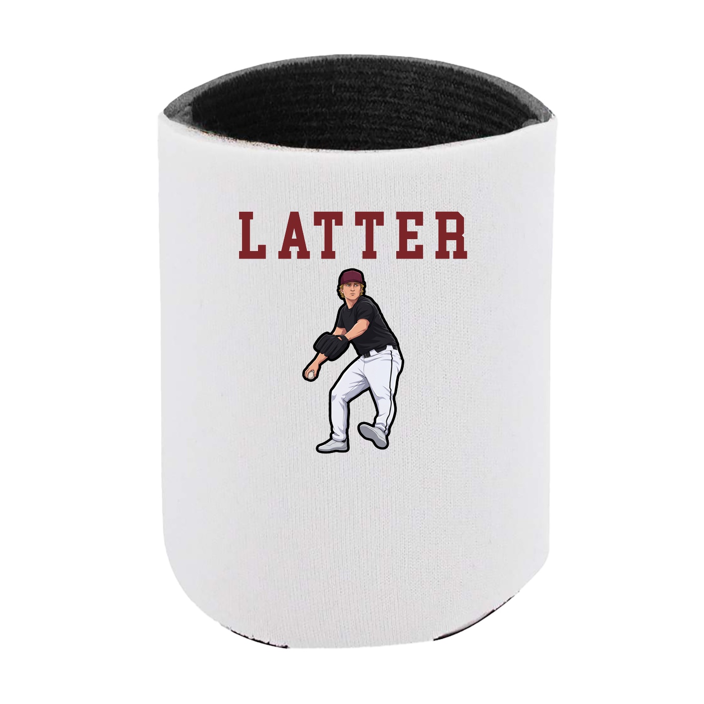 Can Holder — Shirsey in White