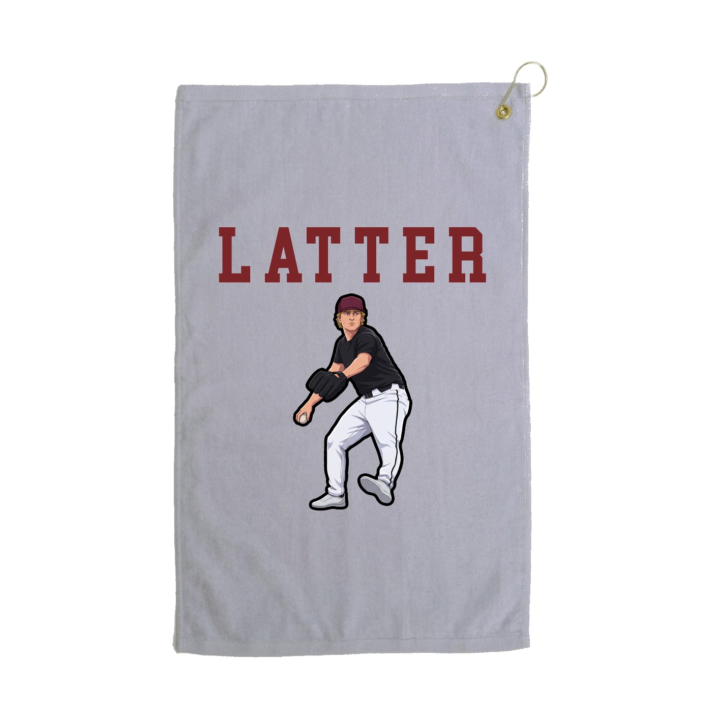 Golf Towel — Shirsey in Grey