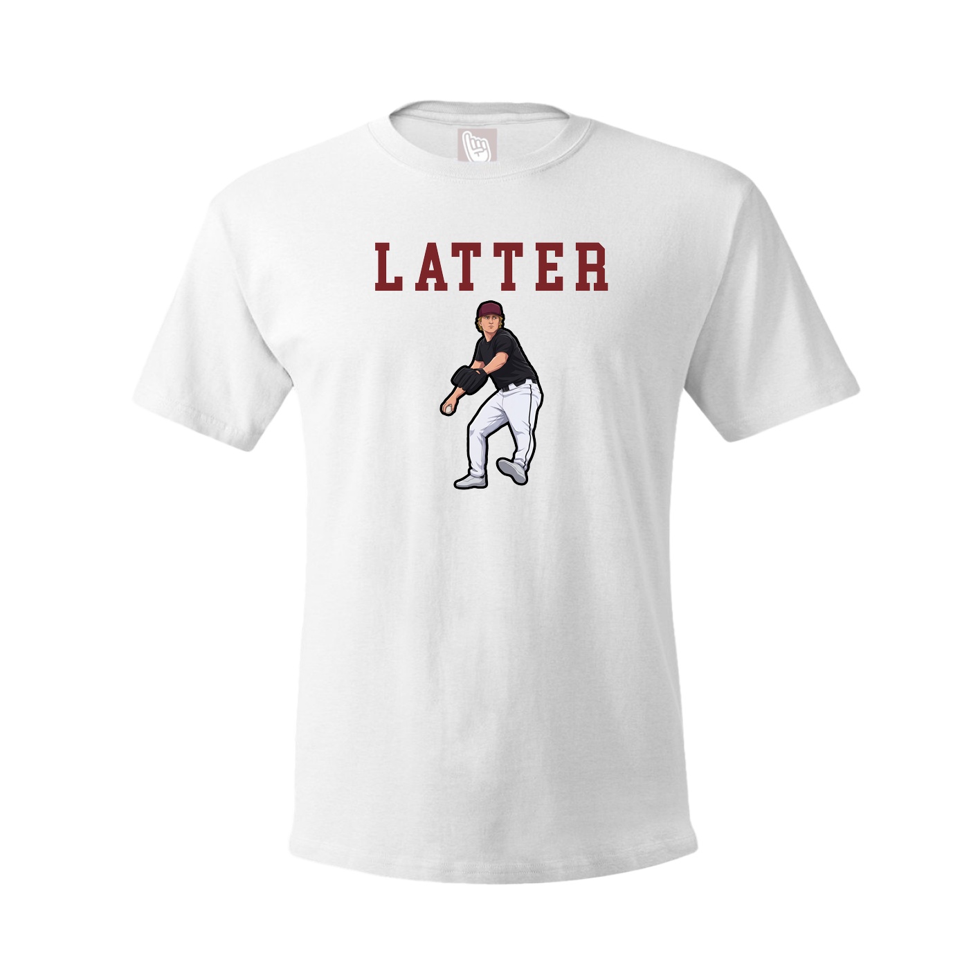 Youth Tee — Shirsey in White
