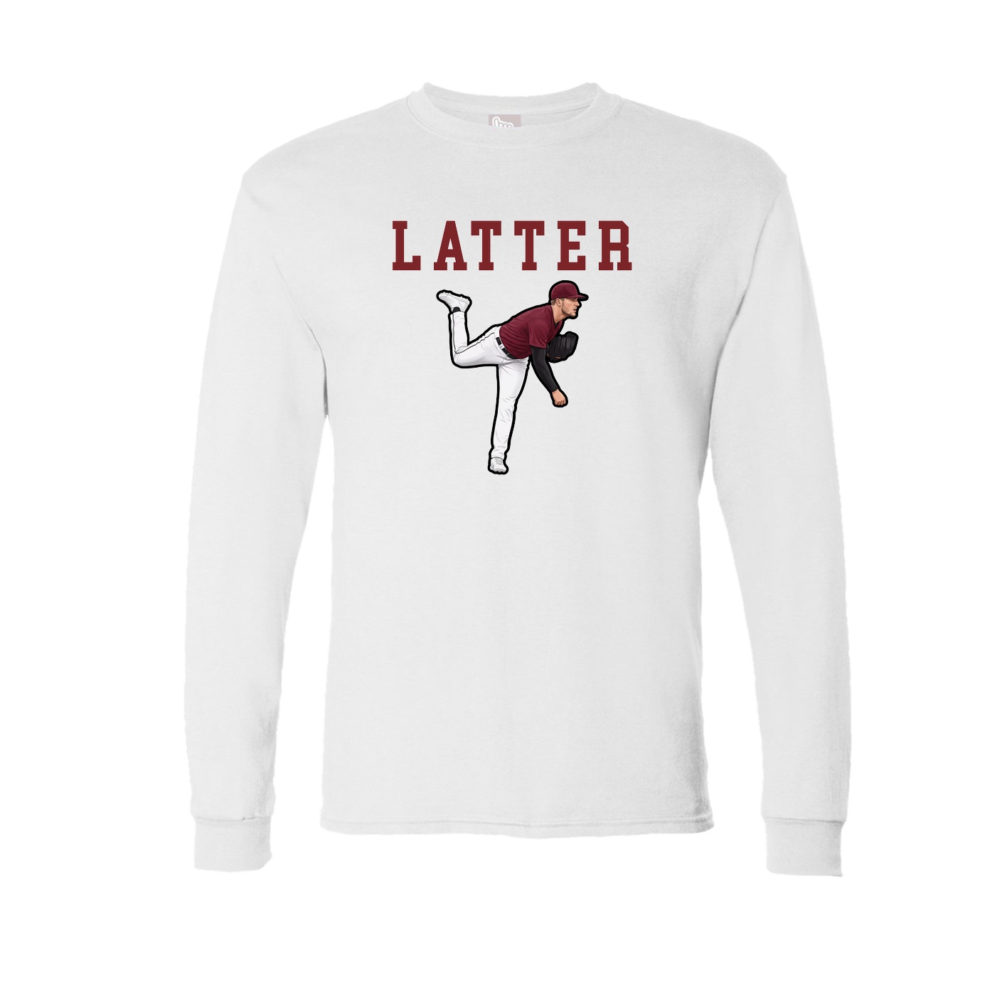 Long Sleeve Tee — Shirsey in White