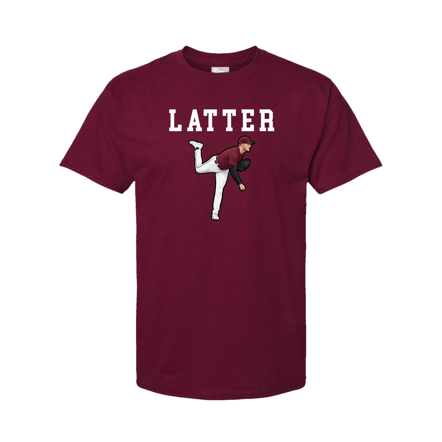Youth Tee — Shirsey in Cardinal