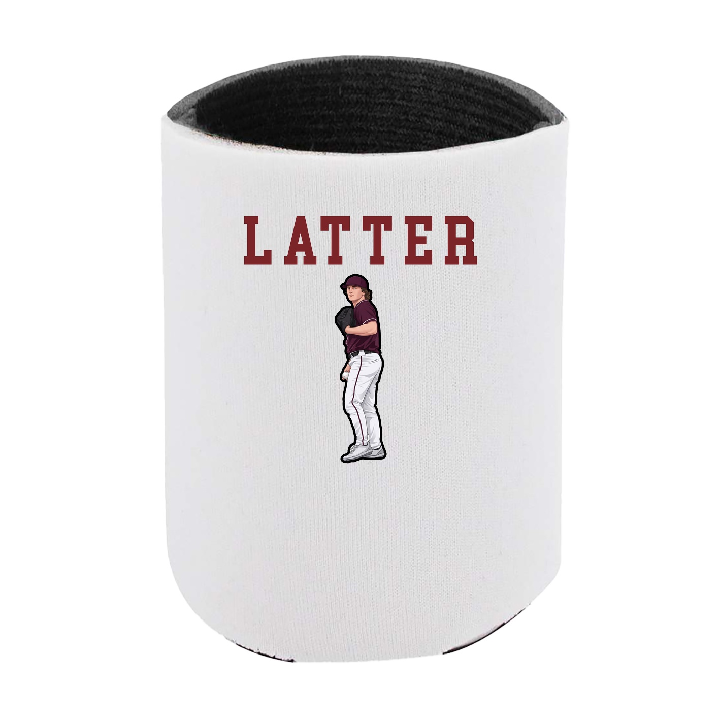 Can Holder — Shirsey in White