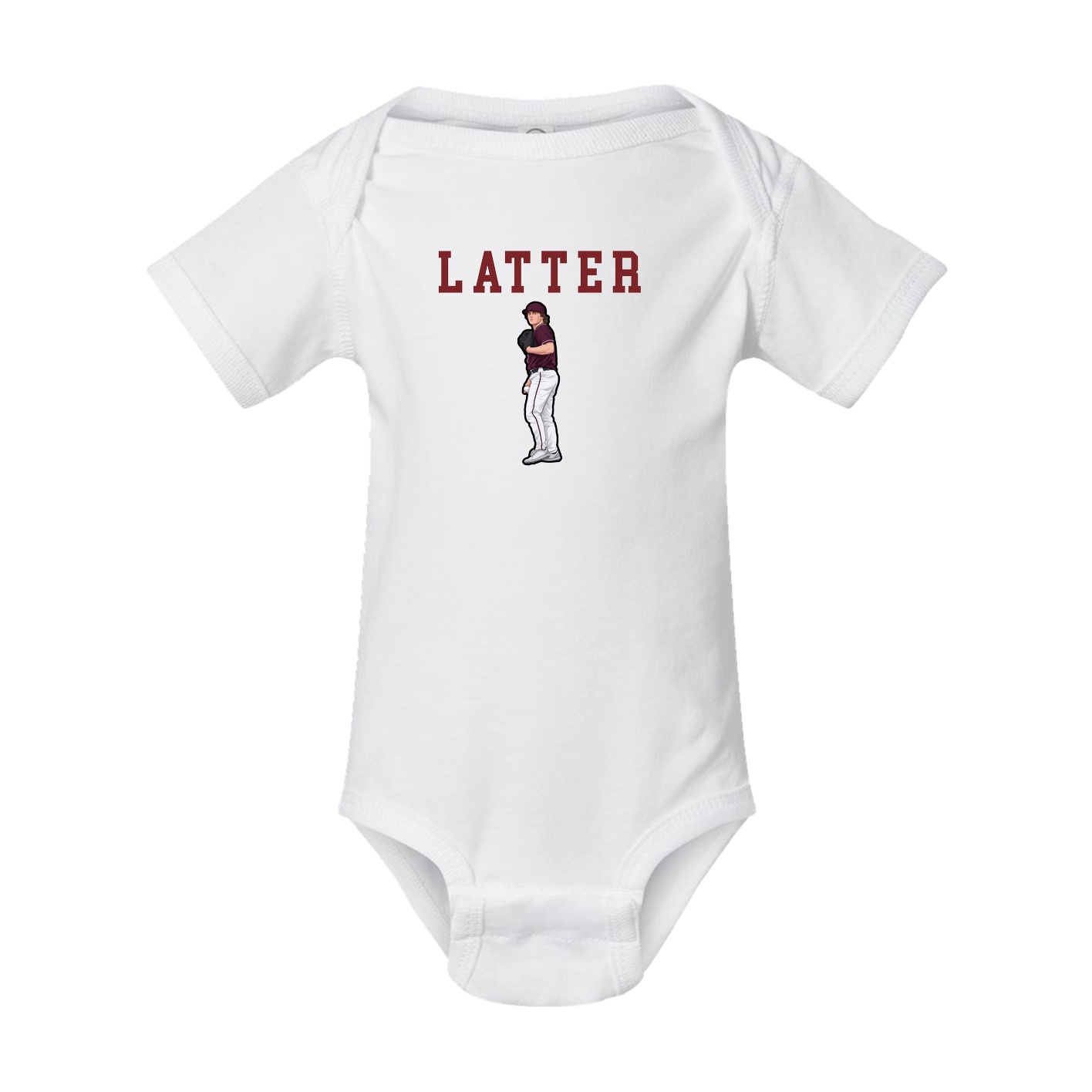 Baby Onesie — Shirsey in White