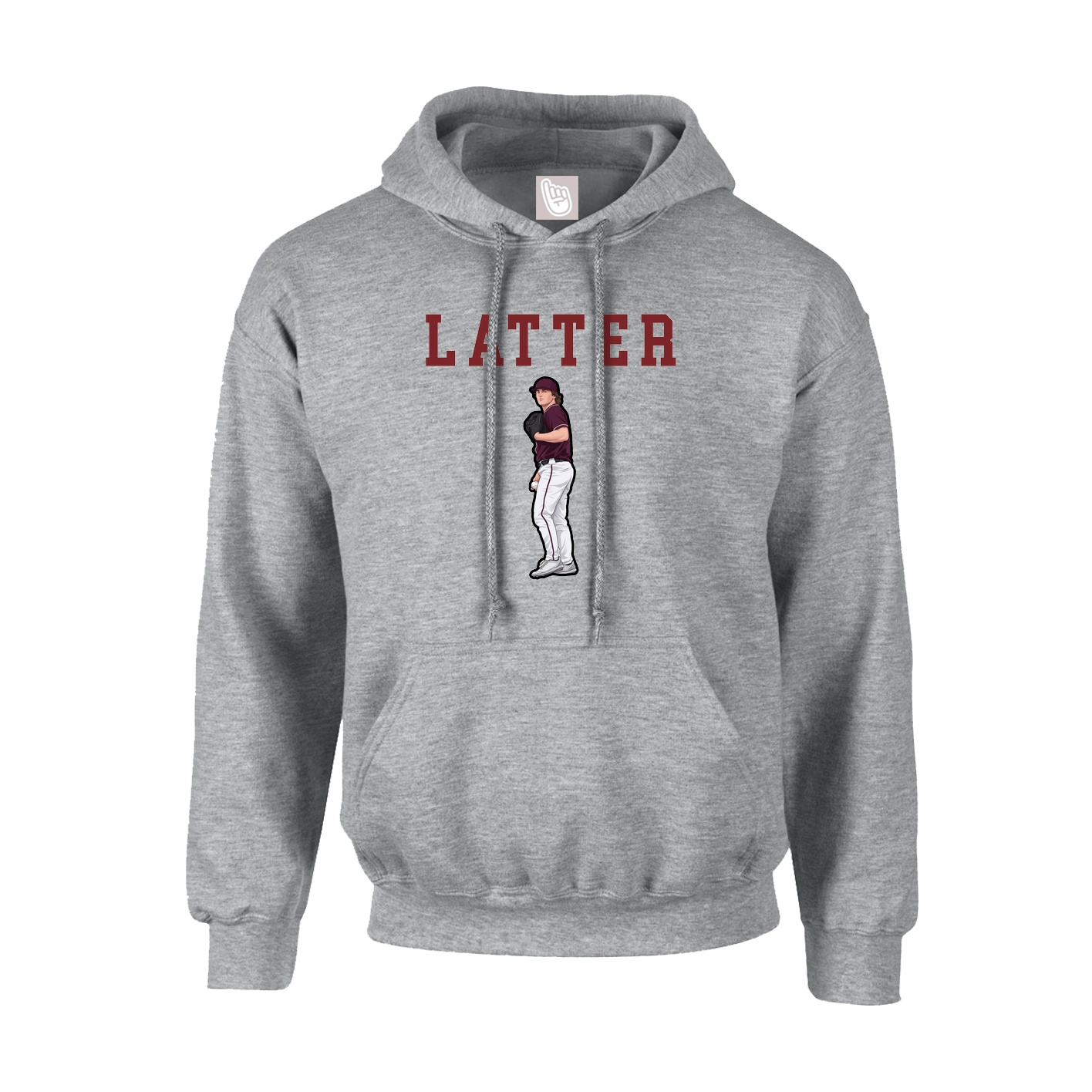 Youth Hoodie — Shirsey in Grey