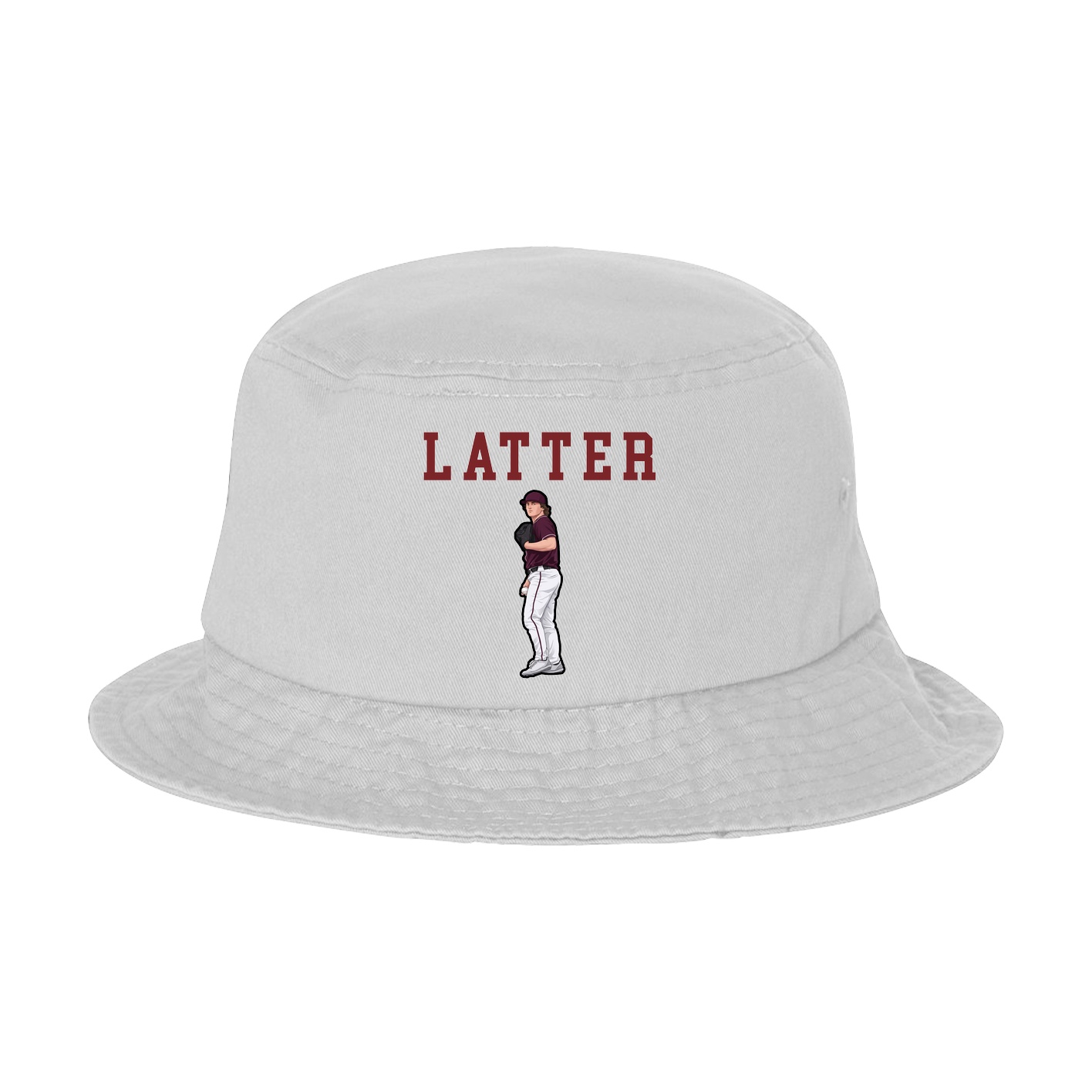 Bucket Cap — Shirsey in White