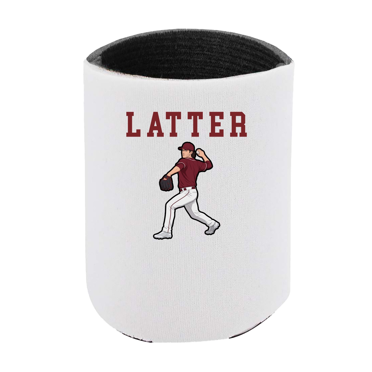 Can Holder — Shirsey in White