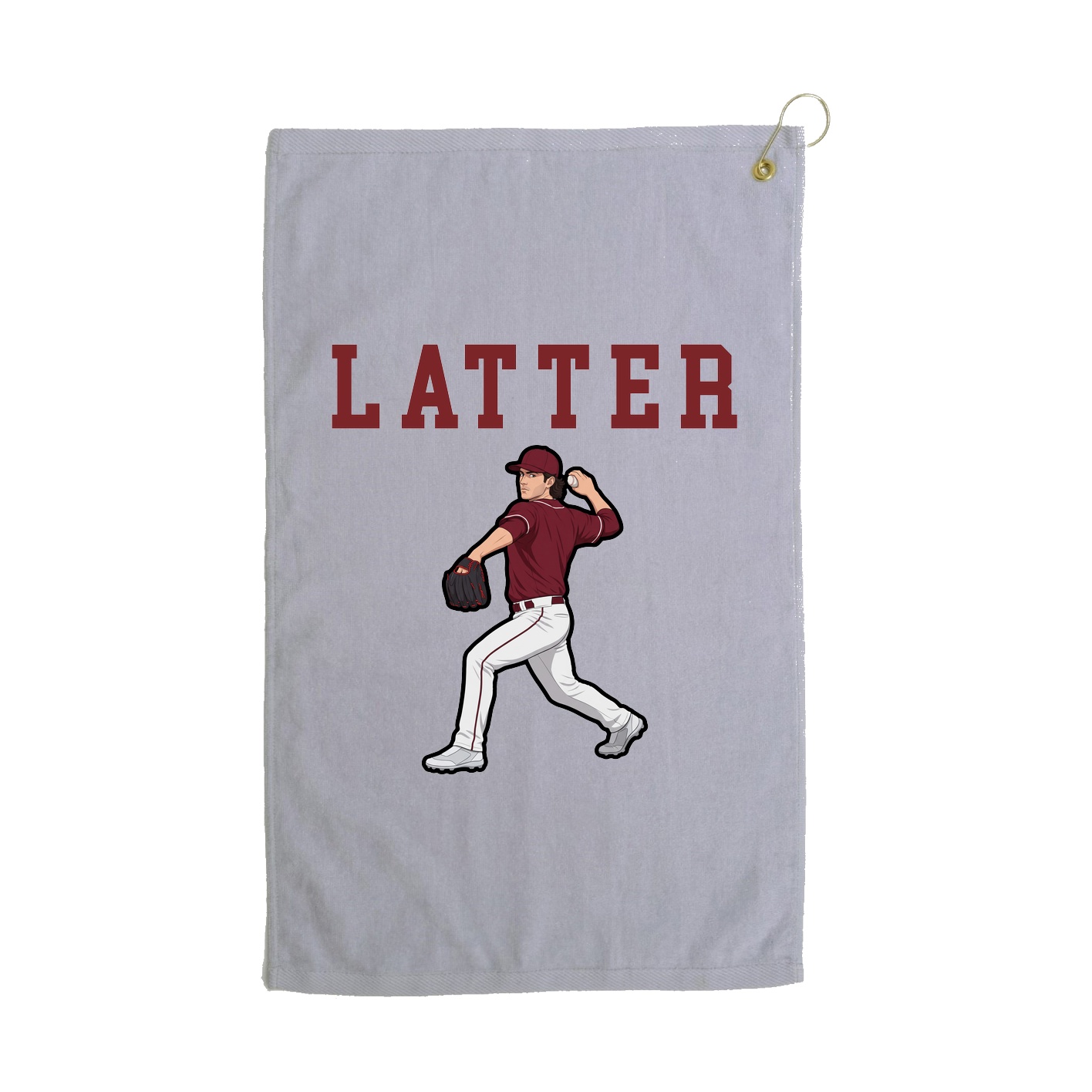 Golf Towel — Shirsey in Grey
