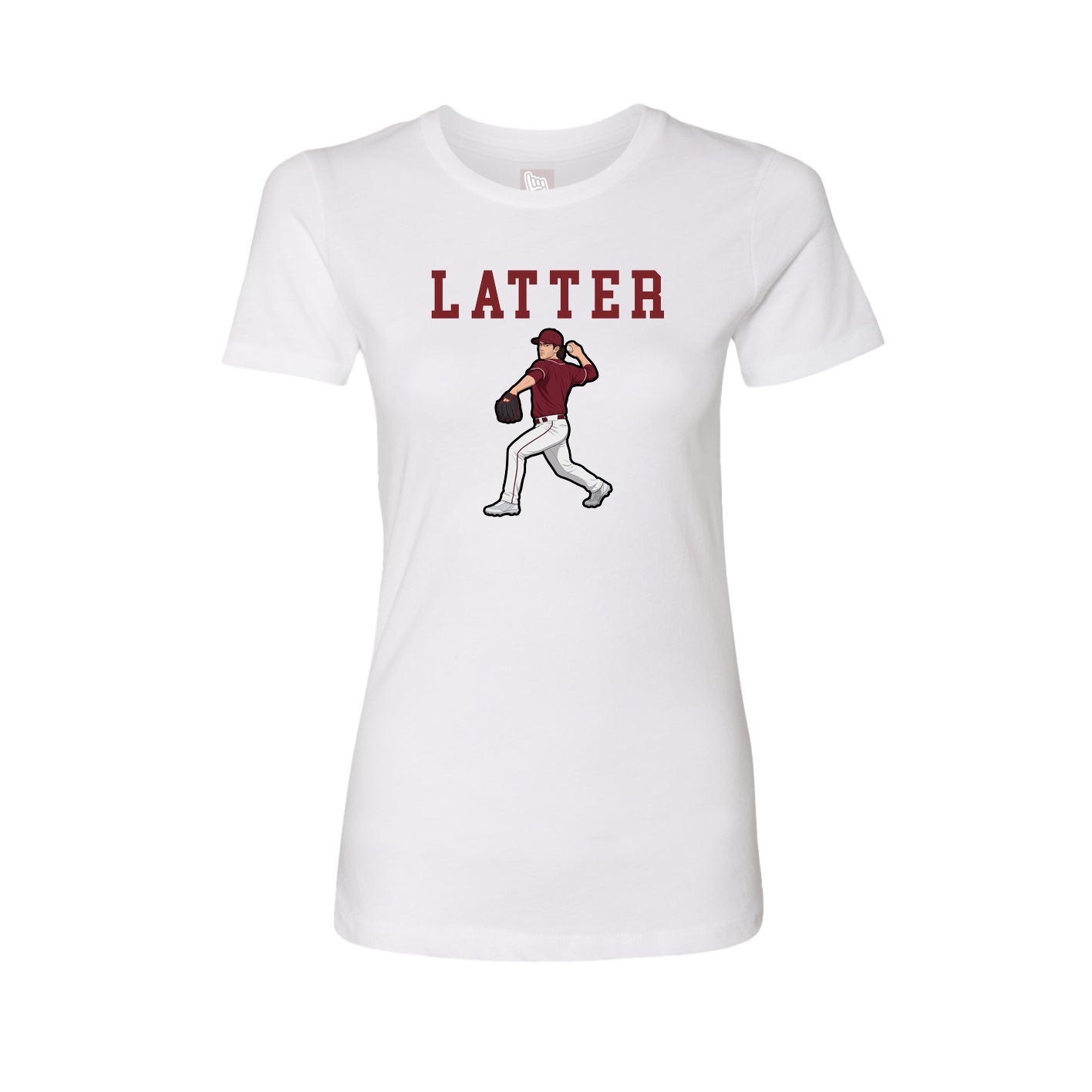 Fitted Women's Tee — Shirsey in White