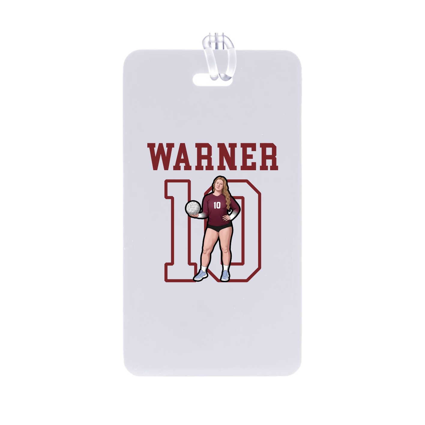 Bag Tag — Shirsey in Classic